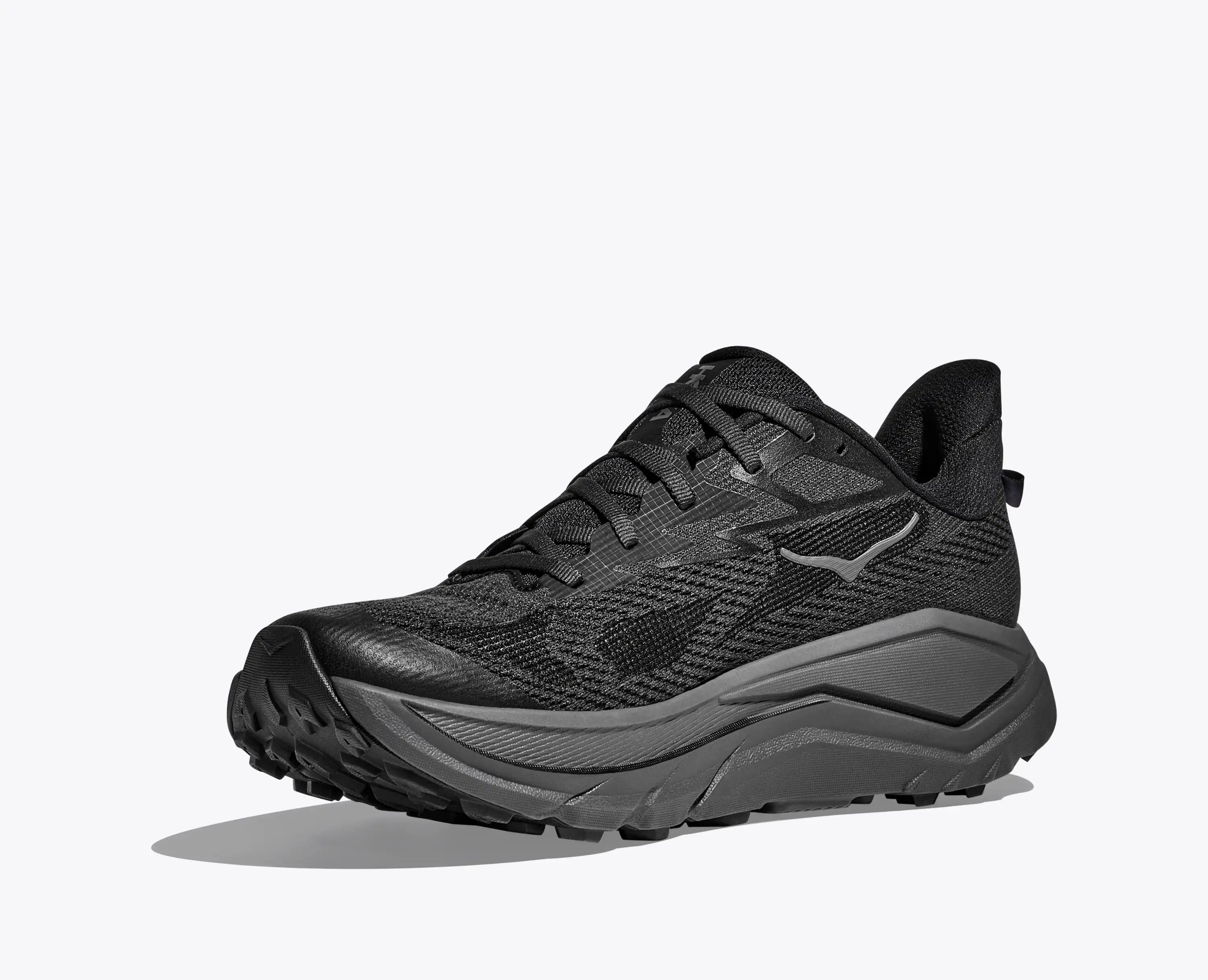 Hoka 'S Challenger 8 Black Outer Orbit