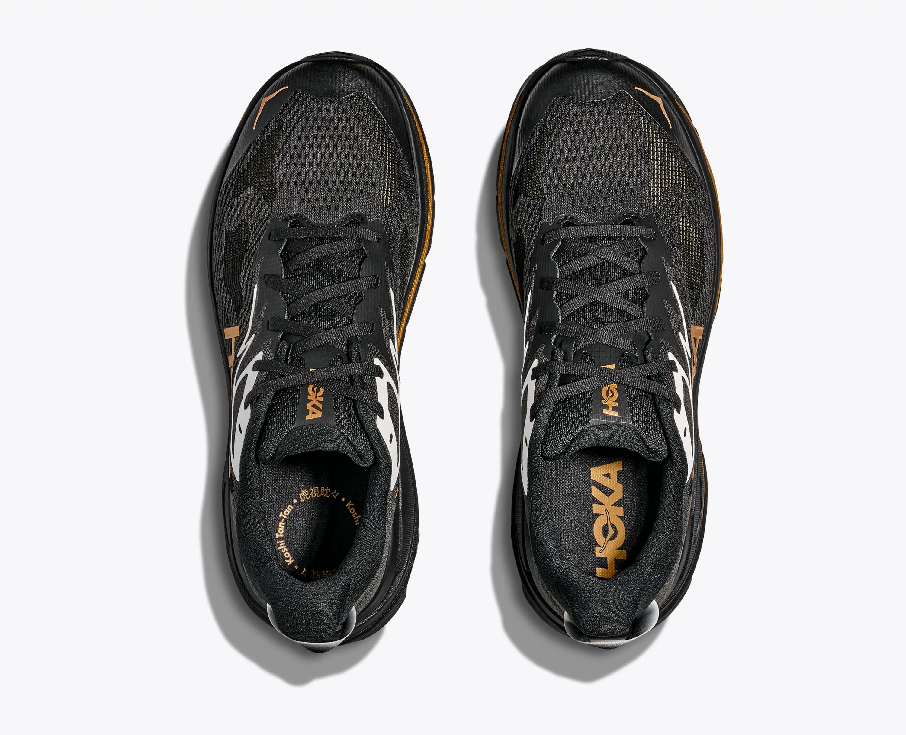 Hoka 'S Challenger 8 Black Gold