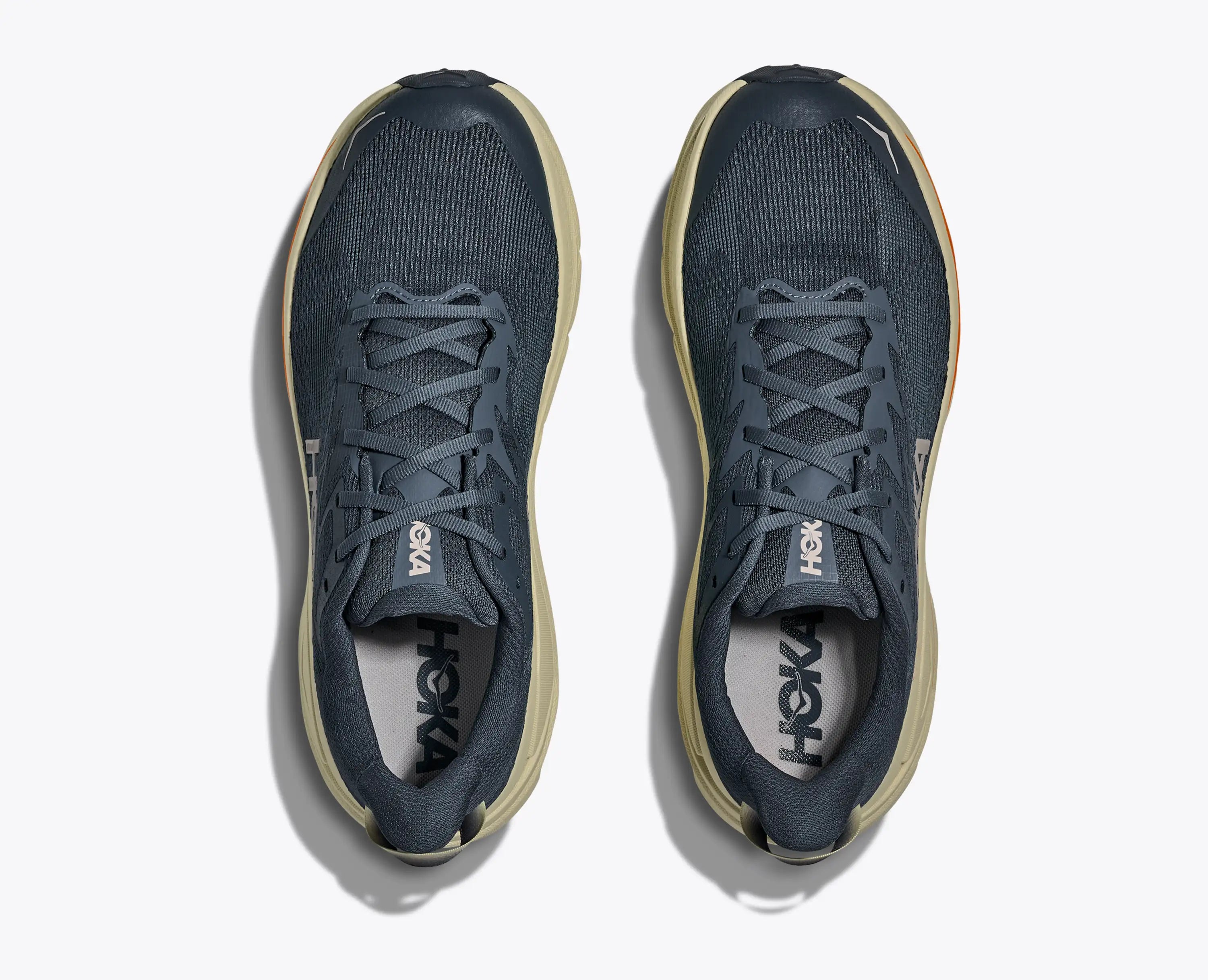 Hoka 'S Challenger 8 Faded Navy Pampas Grass