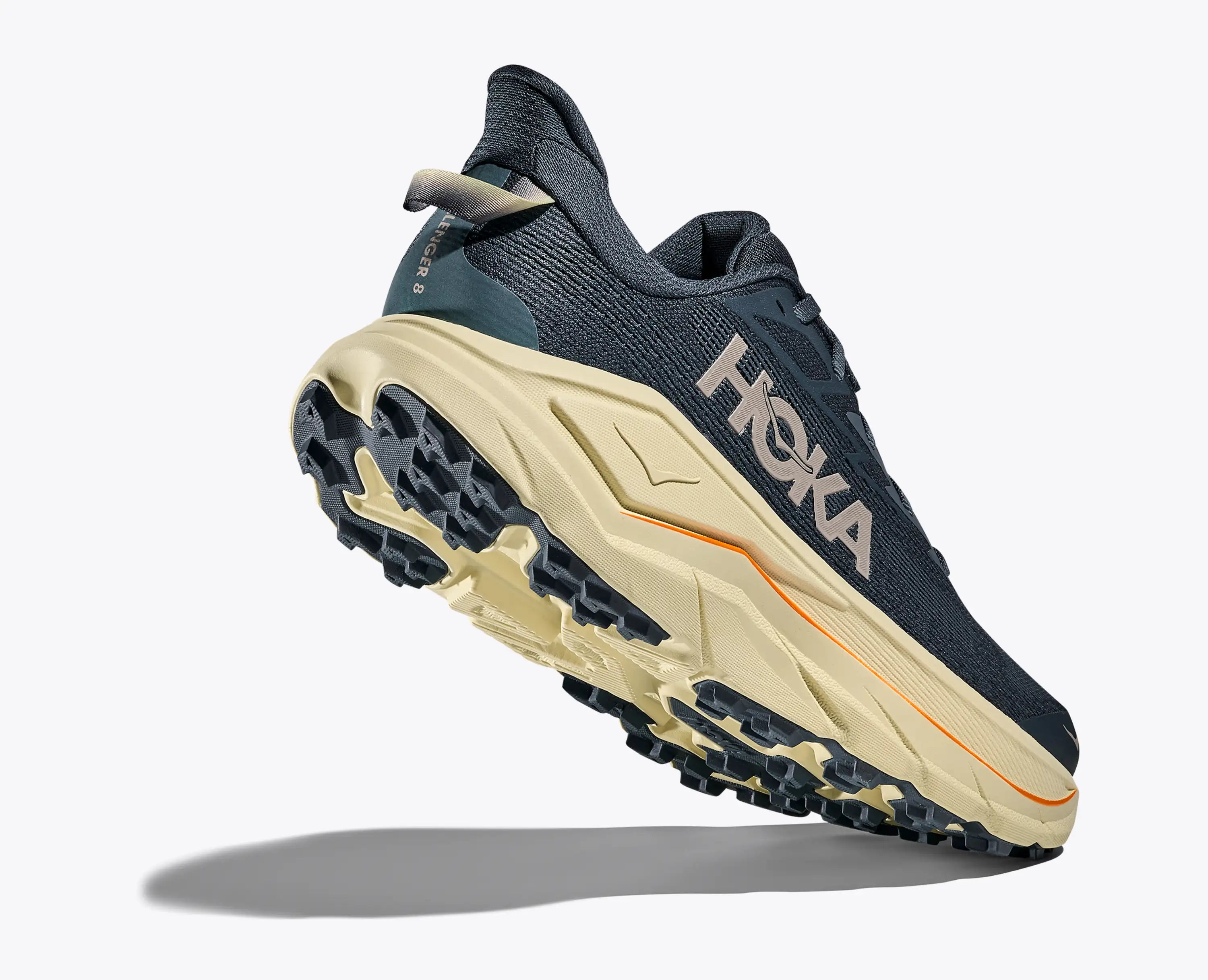 Hoka 'S Challenger 8 Faded Navy Pampas Grass