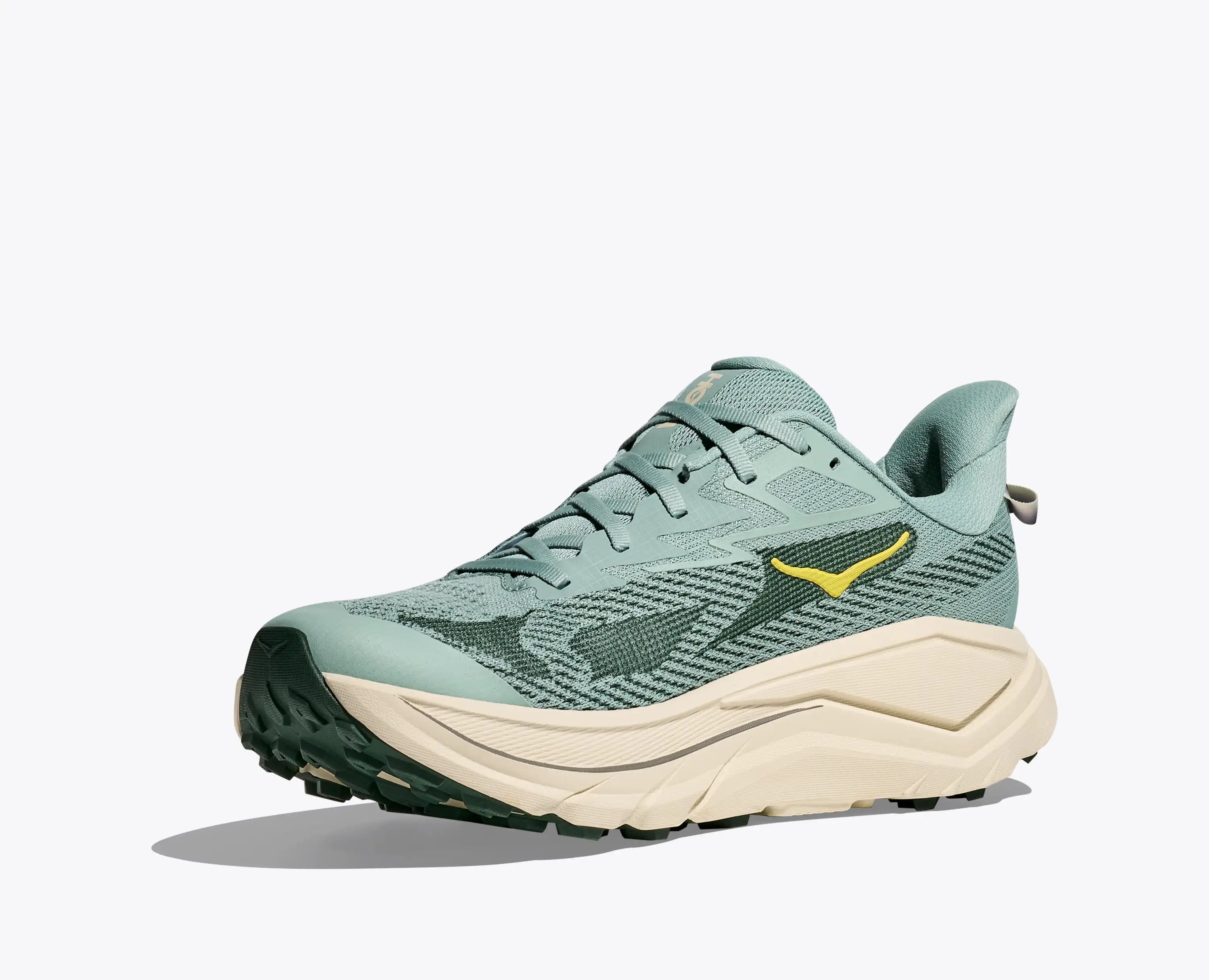 Hoka 'S Challenger 8 Jade Truffle Salt