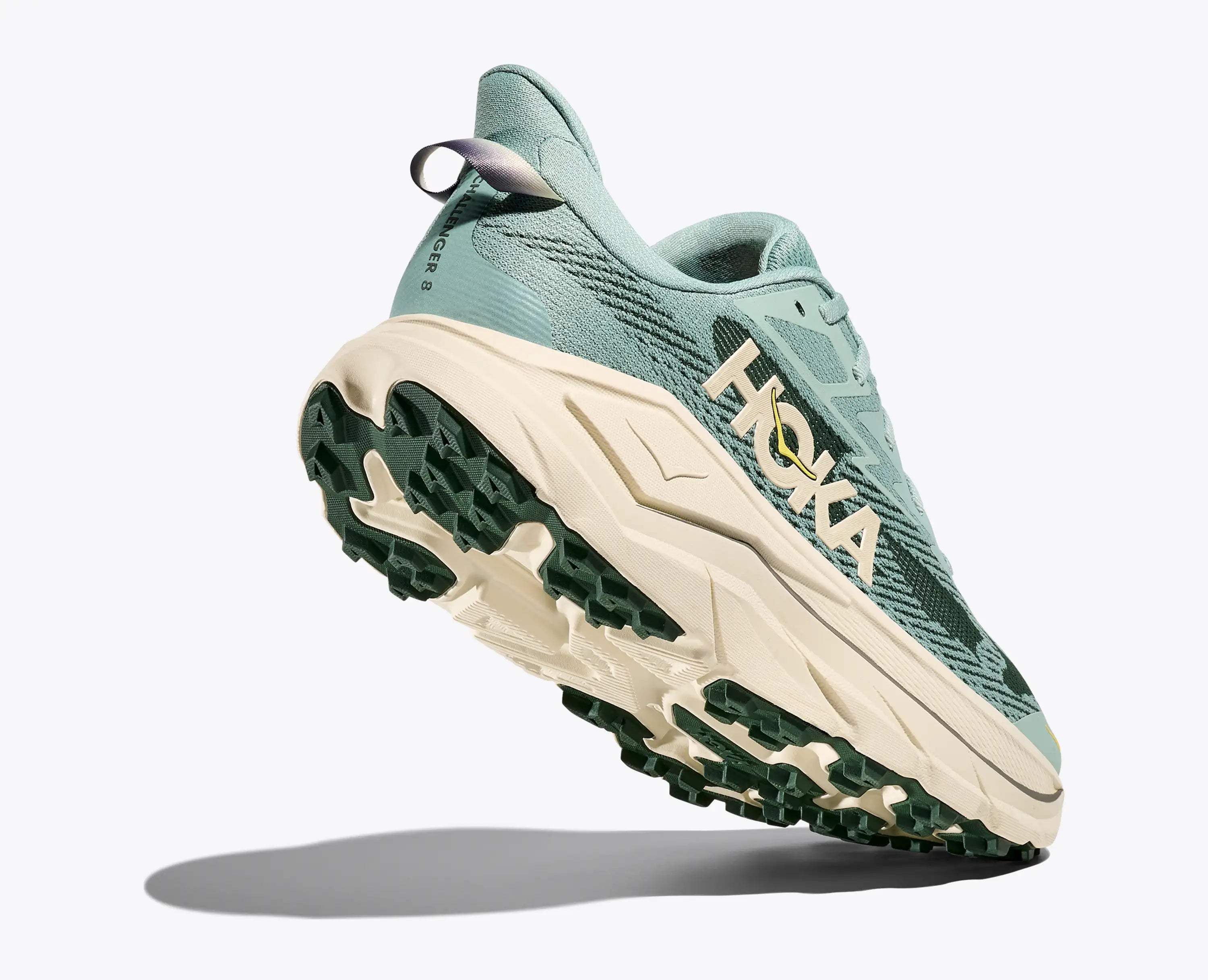 Hoka 'S Challenger 8 Jade Truffle Salt