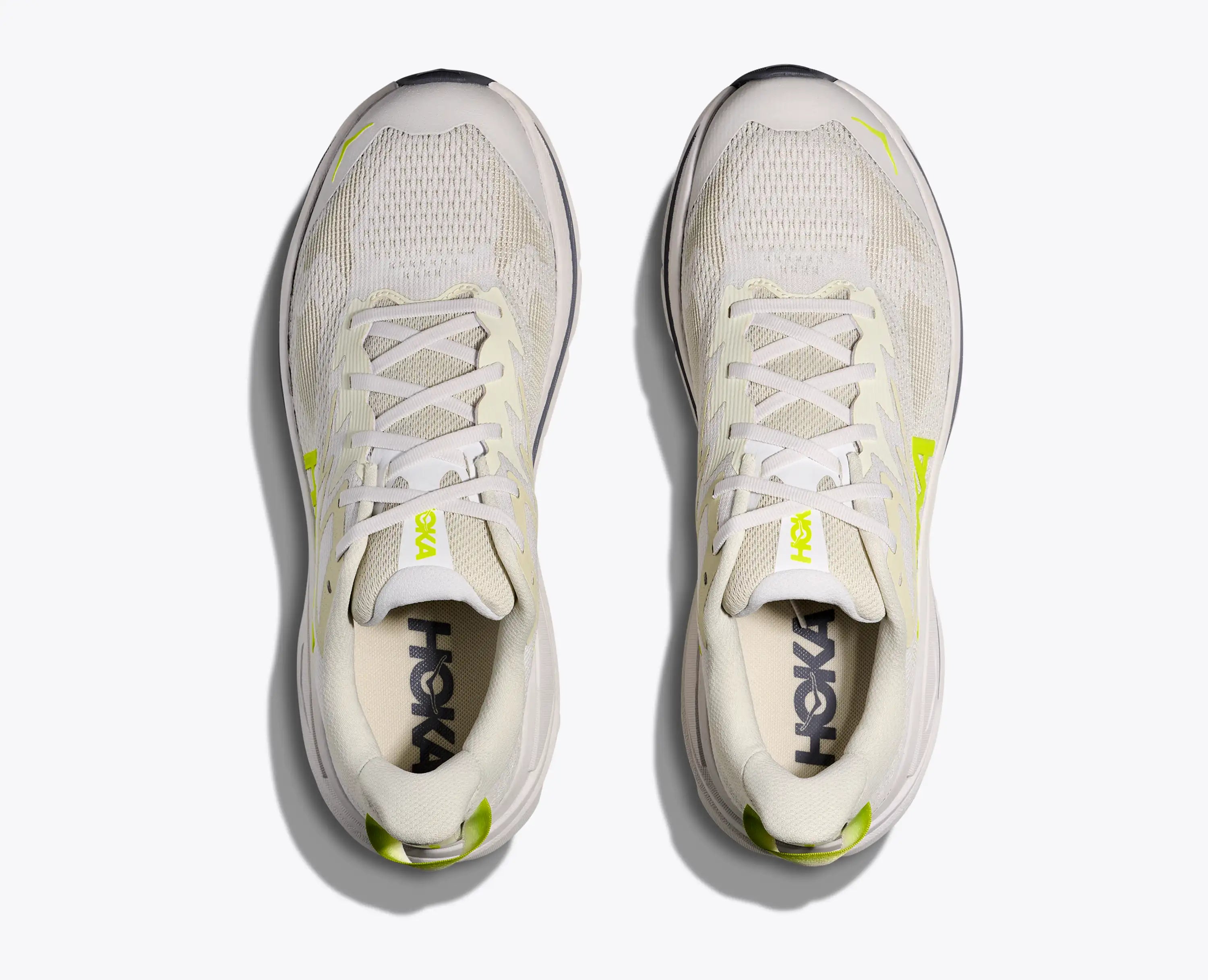 Hoka 'S Challenger 8 White Neon Hoka Citrus