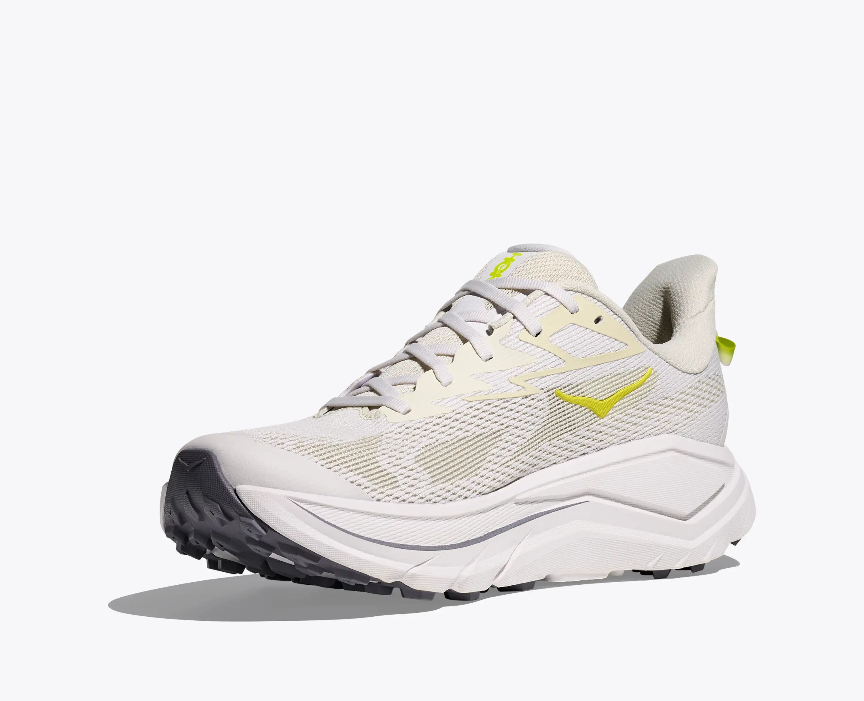 Hoka 'S Challenger 8 White Neon Hoka Citrus