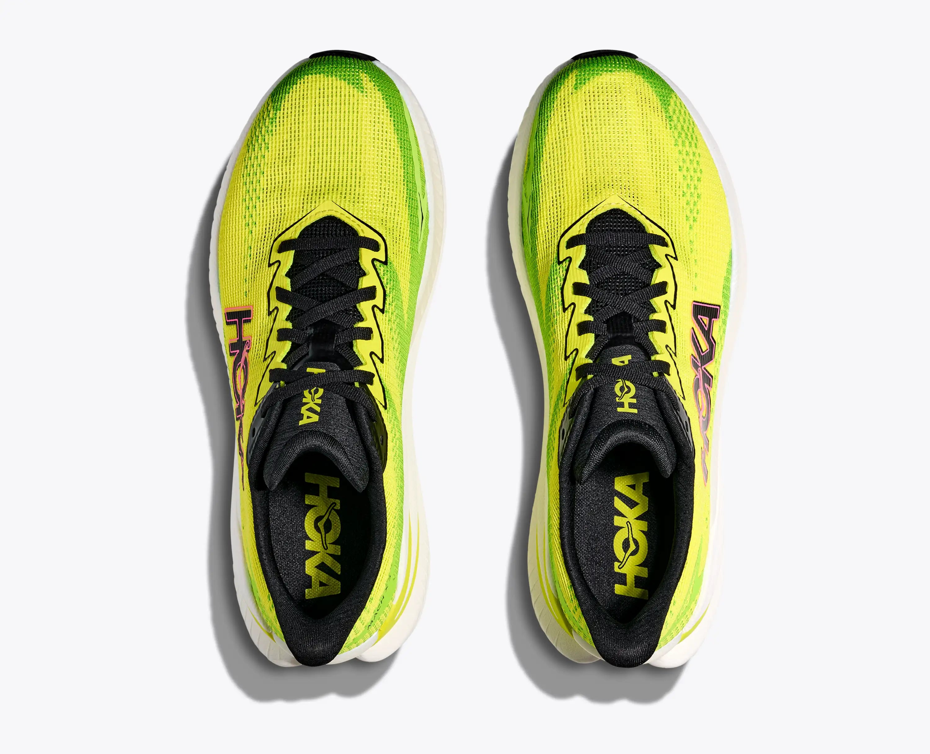 Hoka 'S Mach X 3 Neon Hoka Citrus Neon Lime