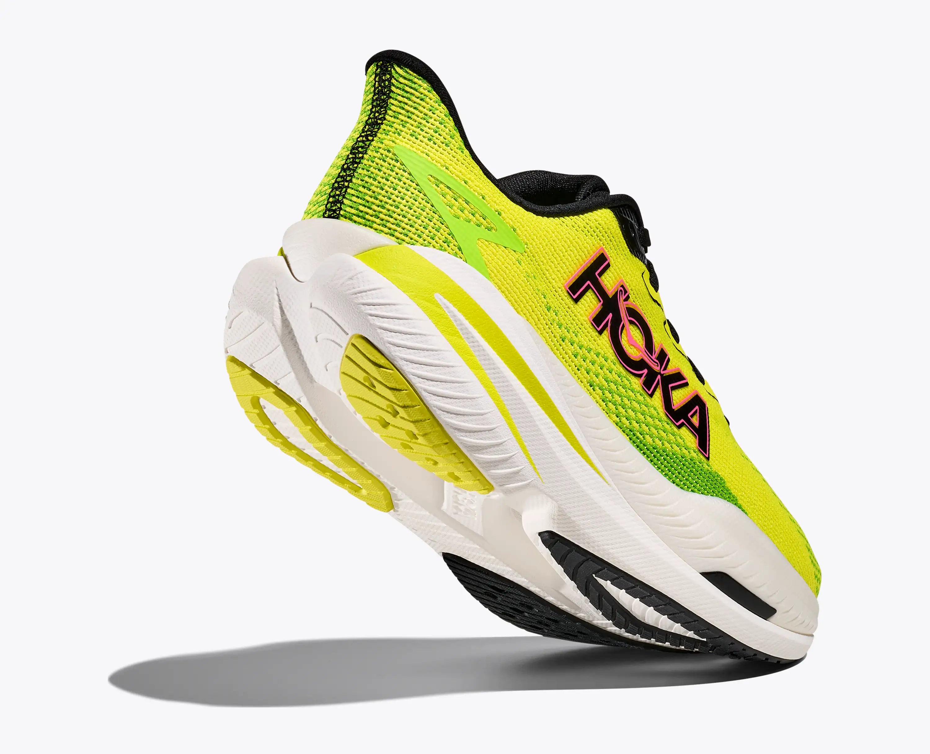 Hoka 'S Mach X 3 Neon Hoka Citrus Neon Lime