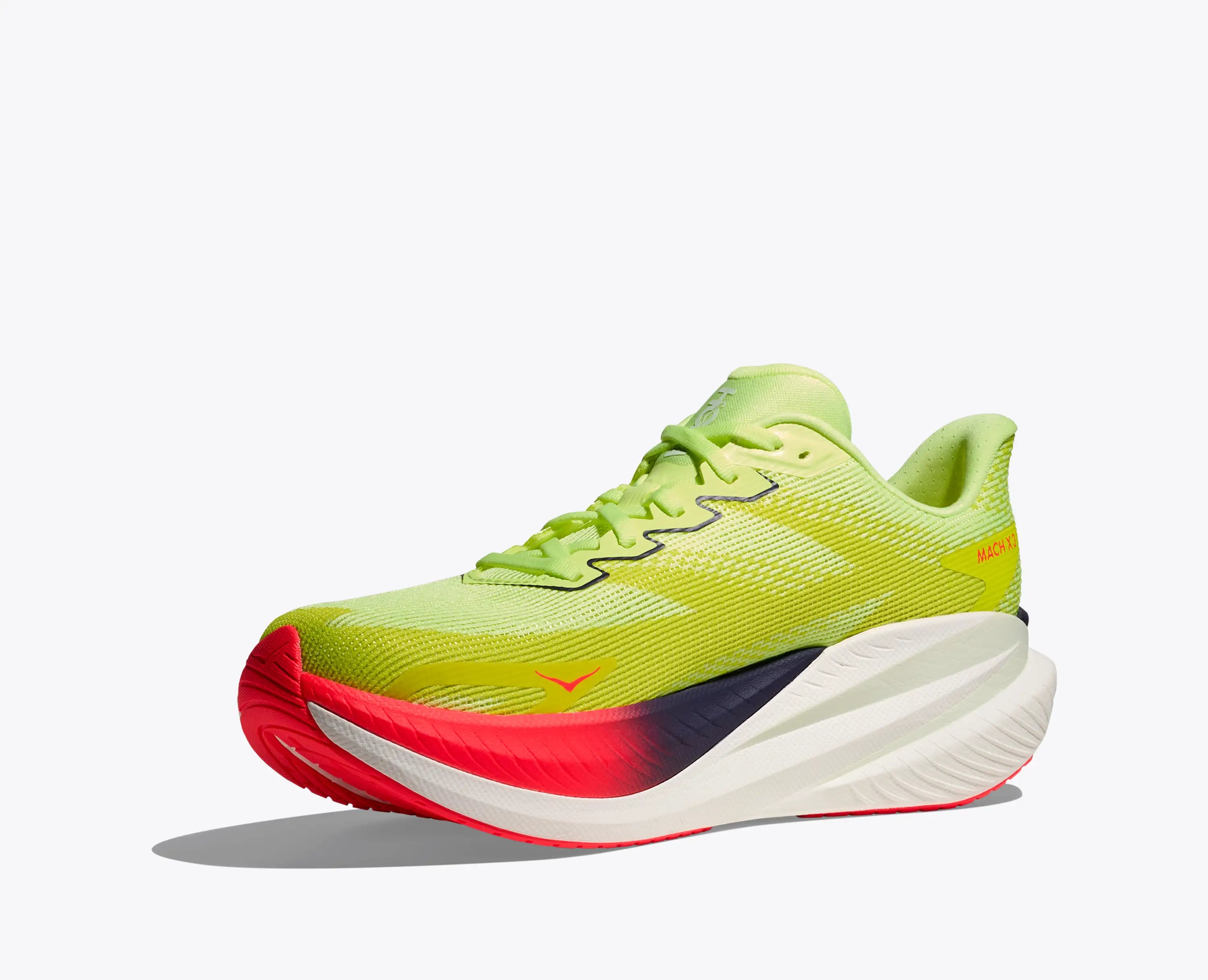Hoka 'S Mach X 3 Neon Yuzu Squid Ink