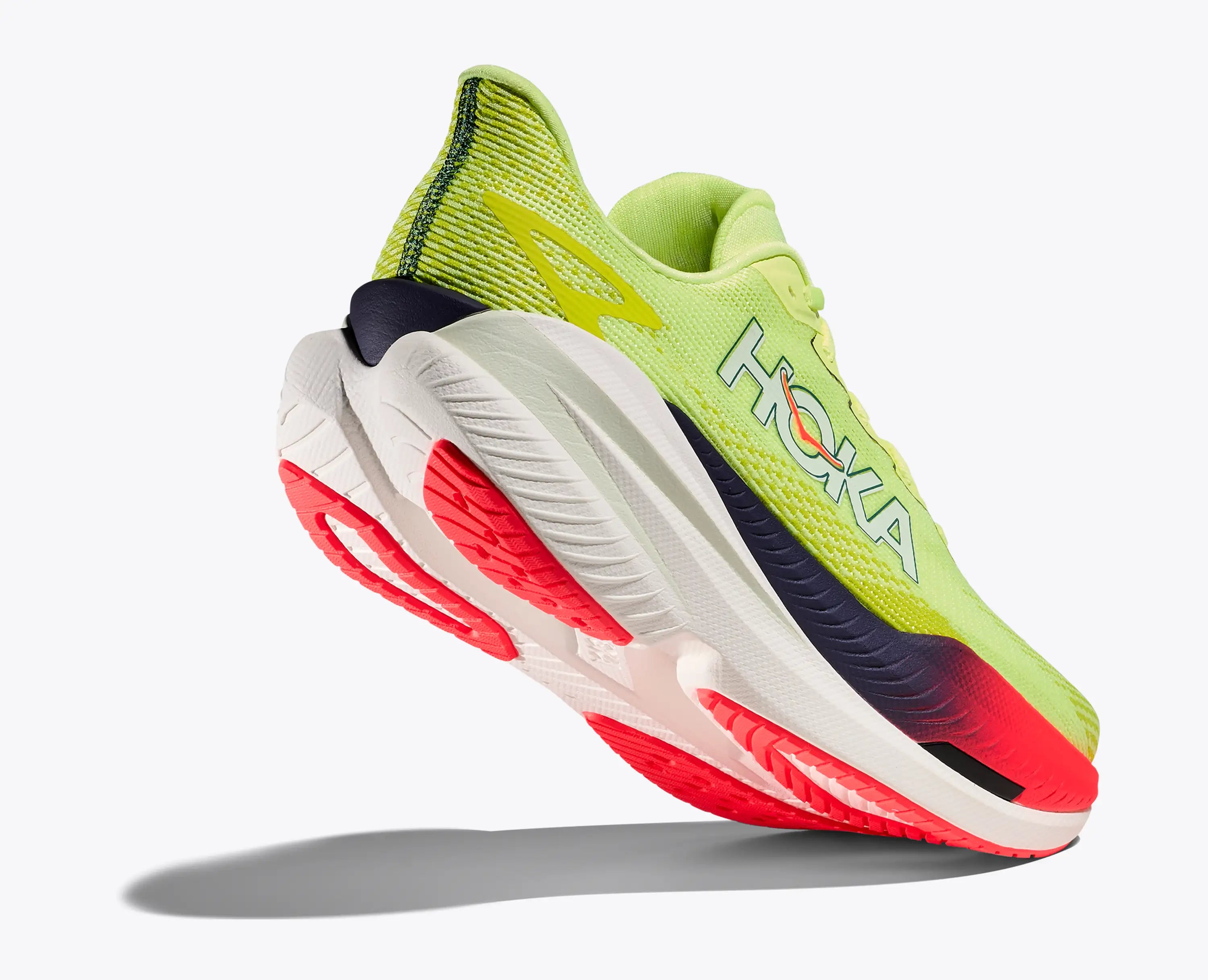 Hoka 'S Mach X 3 Neon Yuzu Squid Ink