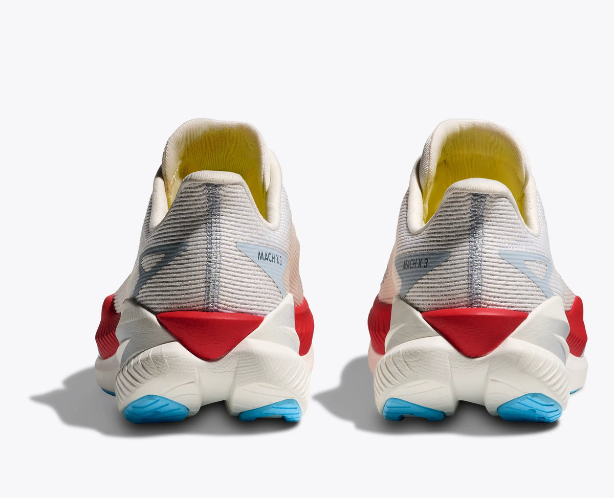 Hoka 'S Mach X 3 White Alabaster