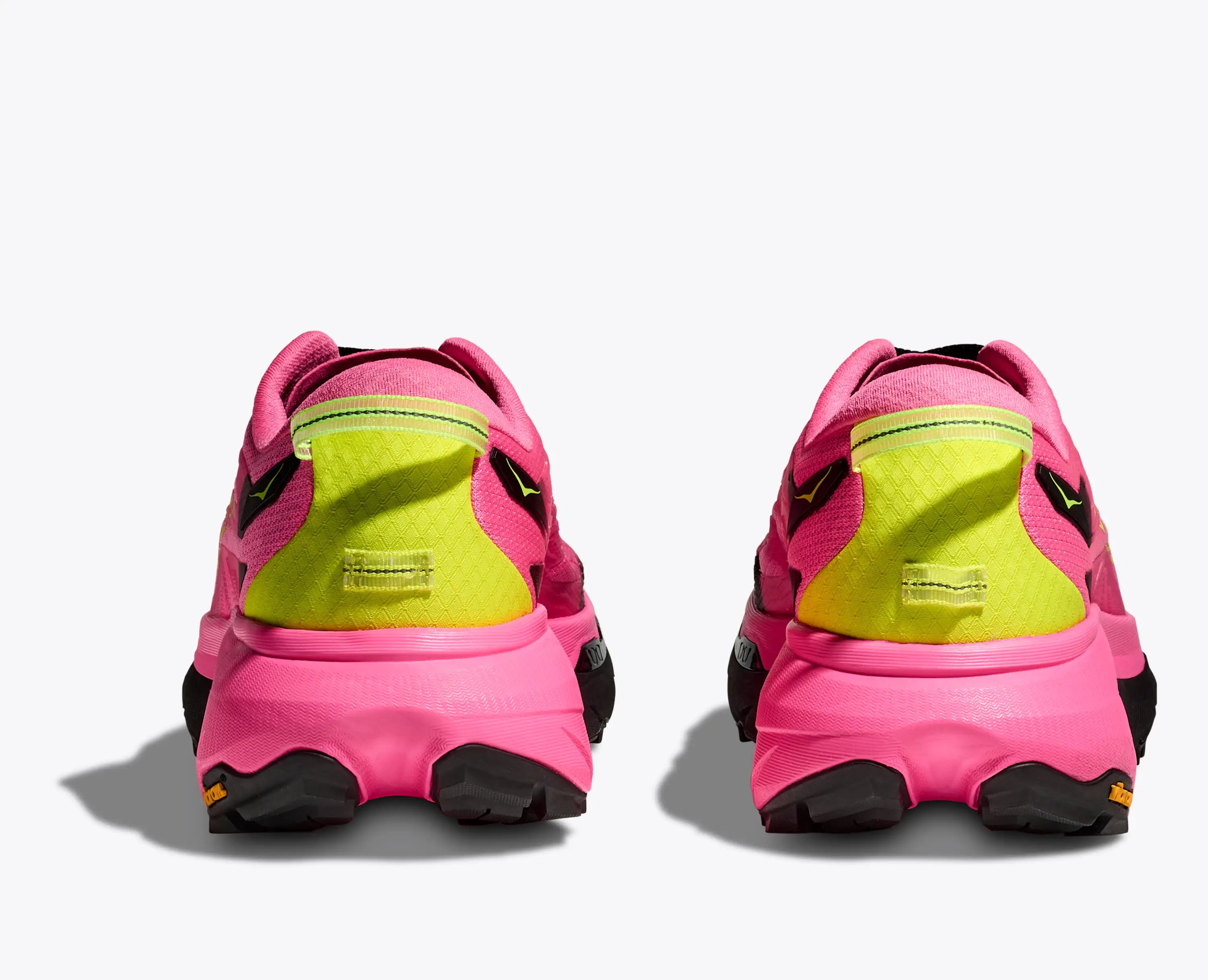 Hoka 'S Mafate 5 Neon Rose Black