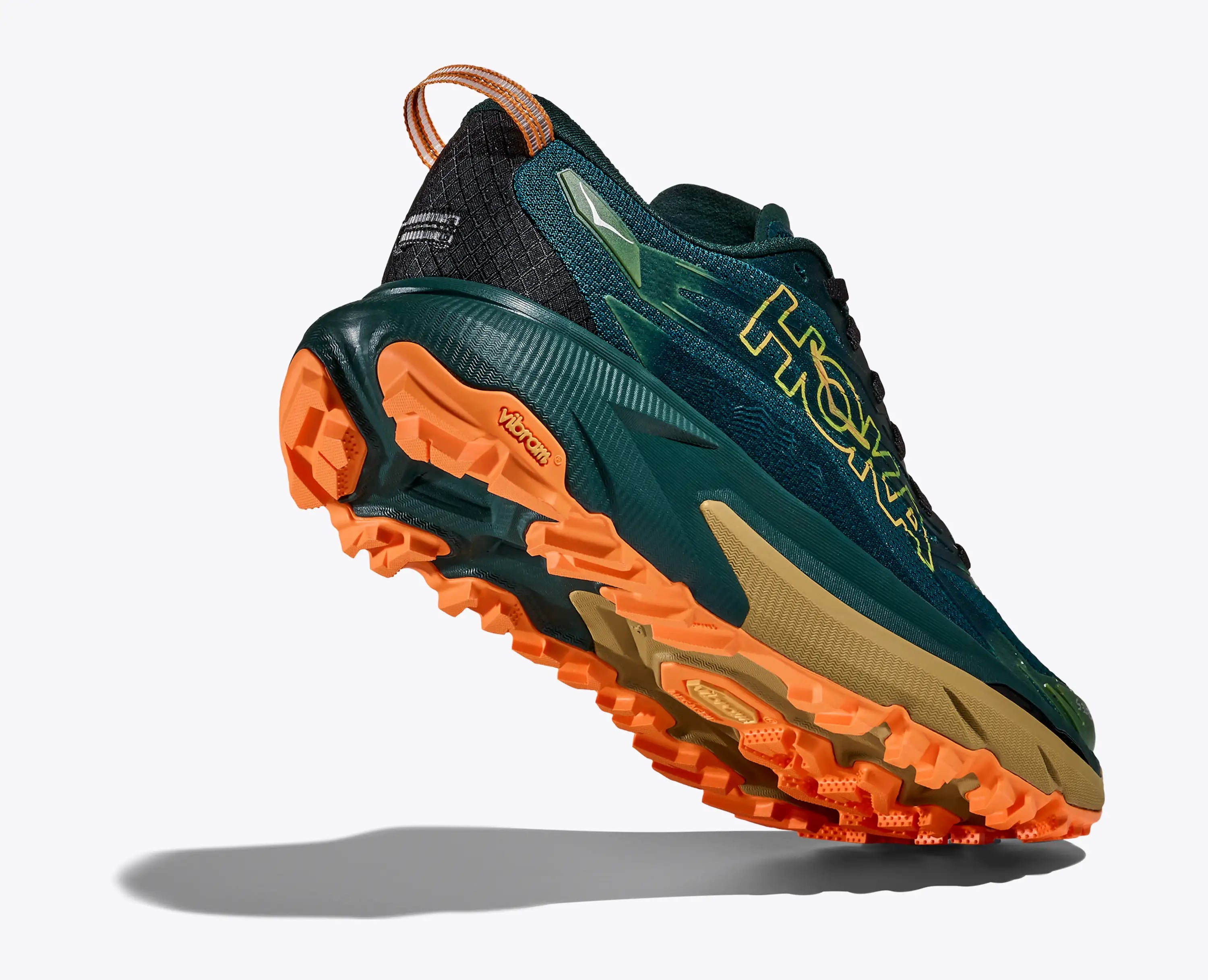 Hoka 'S Mafate 5 Tidal Wave Mustard Seed