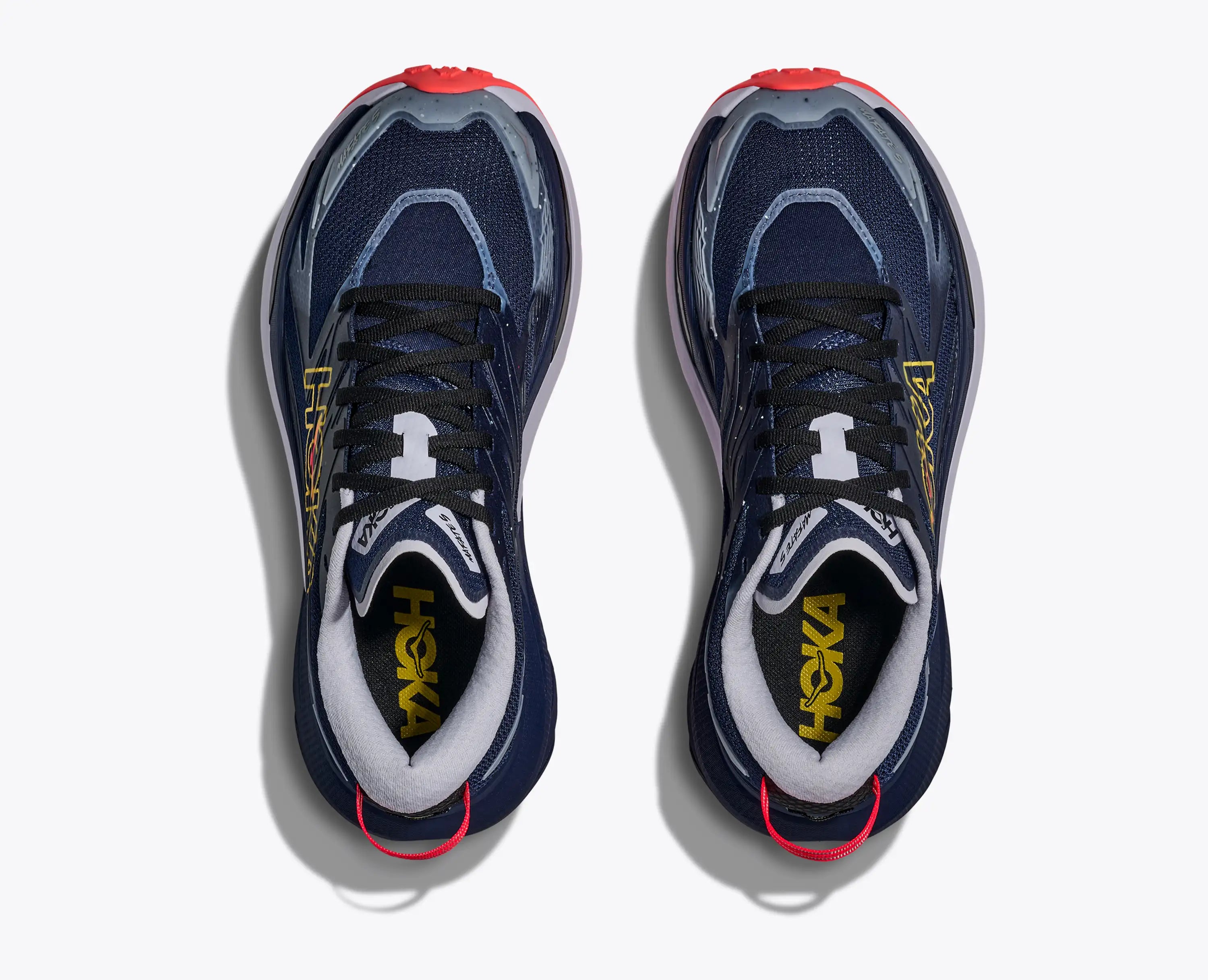 Hoka Women'S Mafate 5 Midnight Blue Starlight Glow