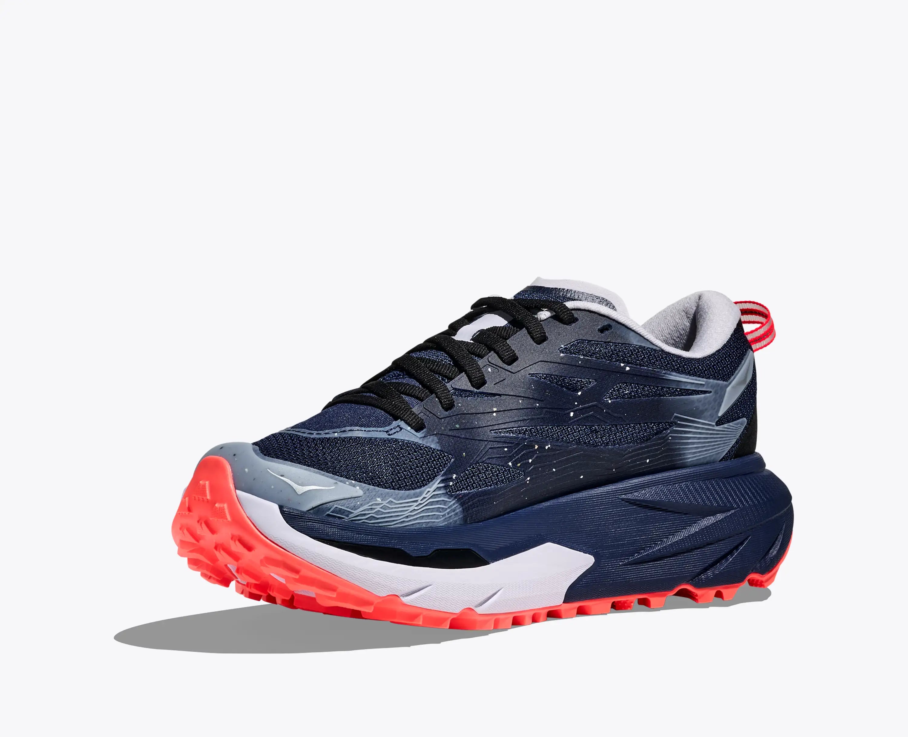Hoka Women'S Mafate 5 Midnight Blue Starlight Glow