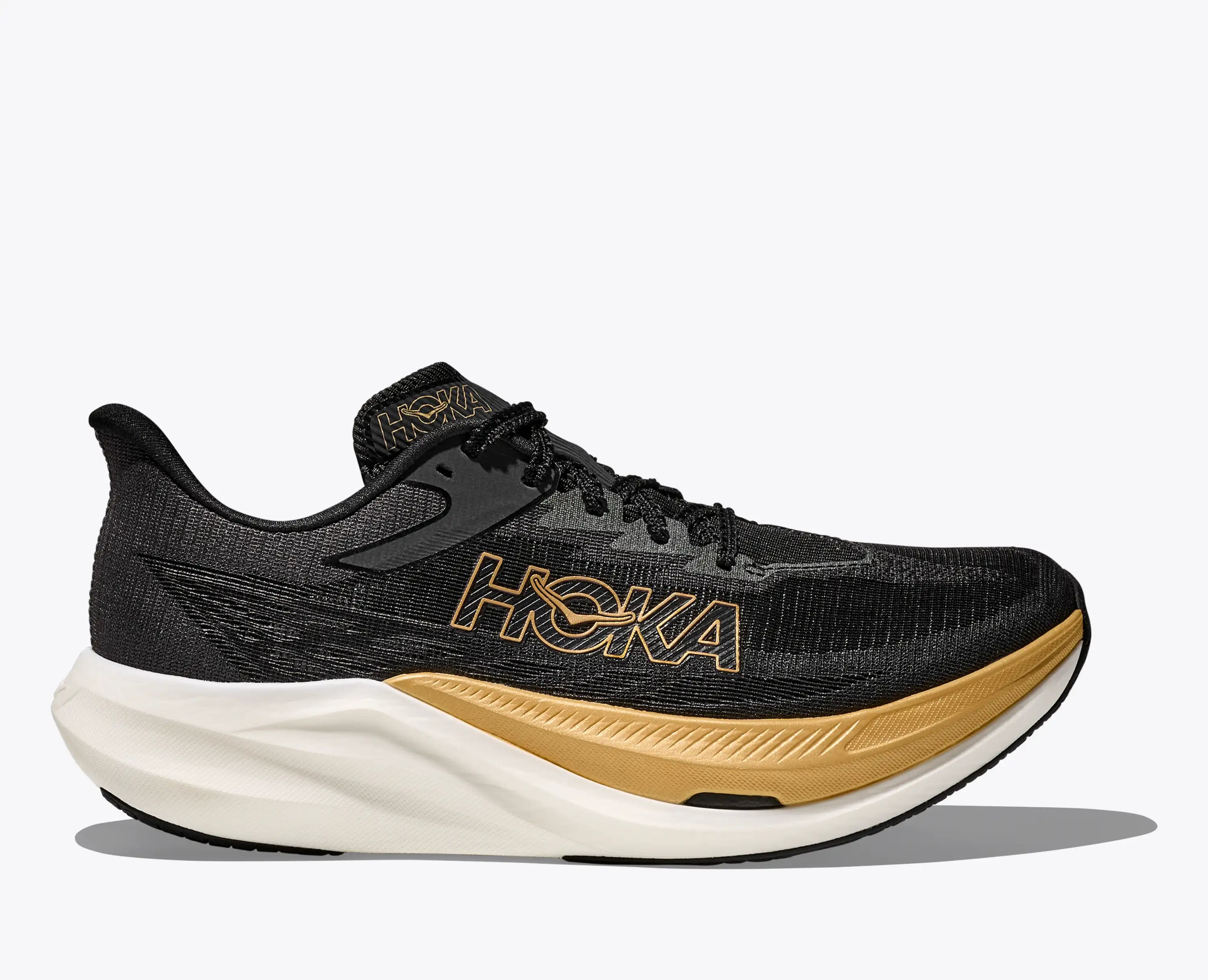 Hoka Rocket X 3 Black Gold