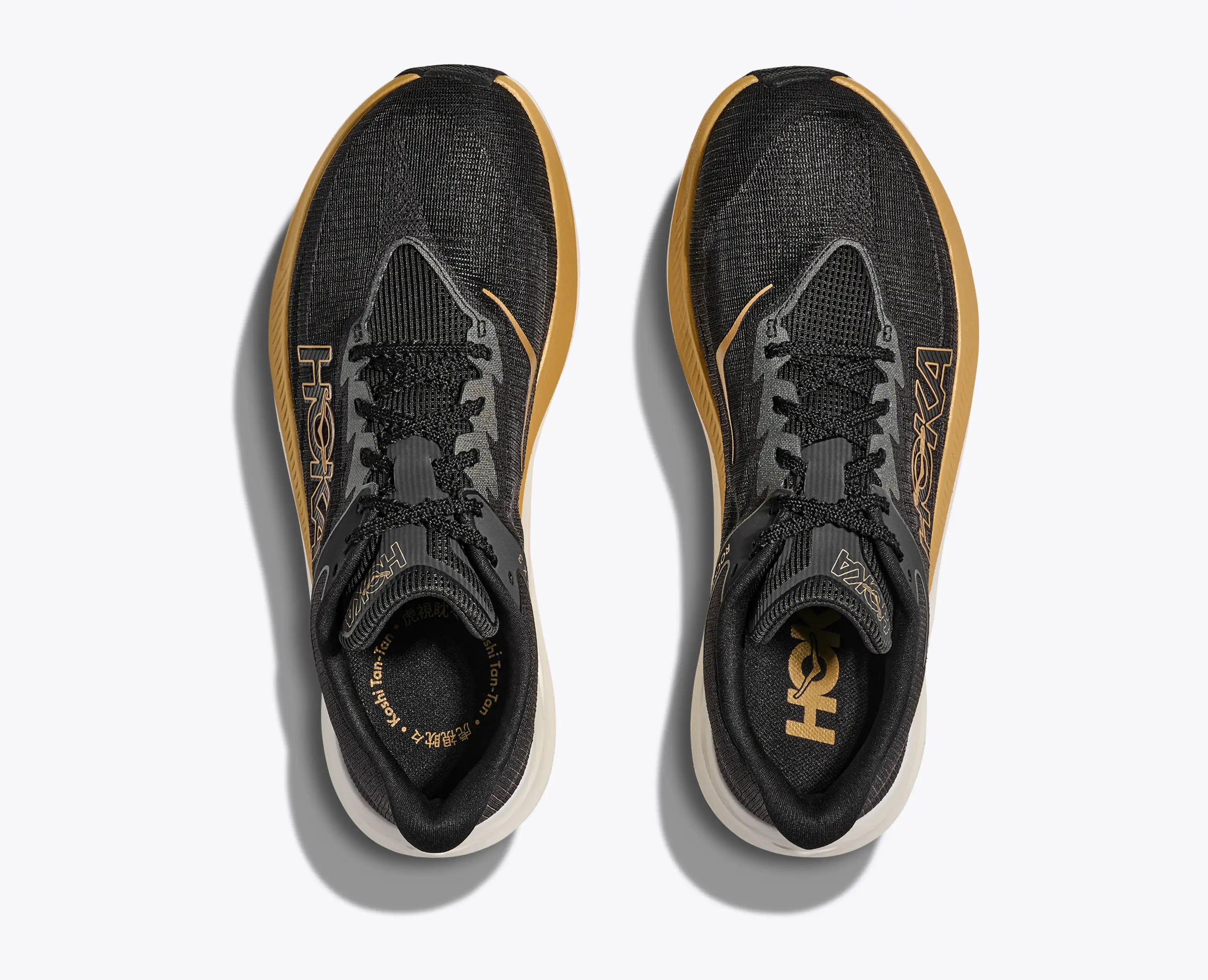 Hoka Rocket X 3 Black Gold