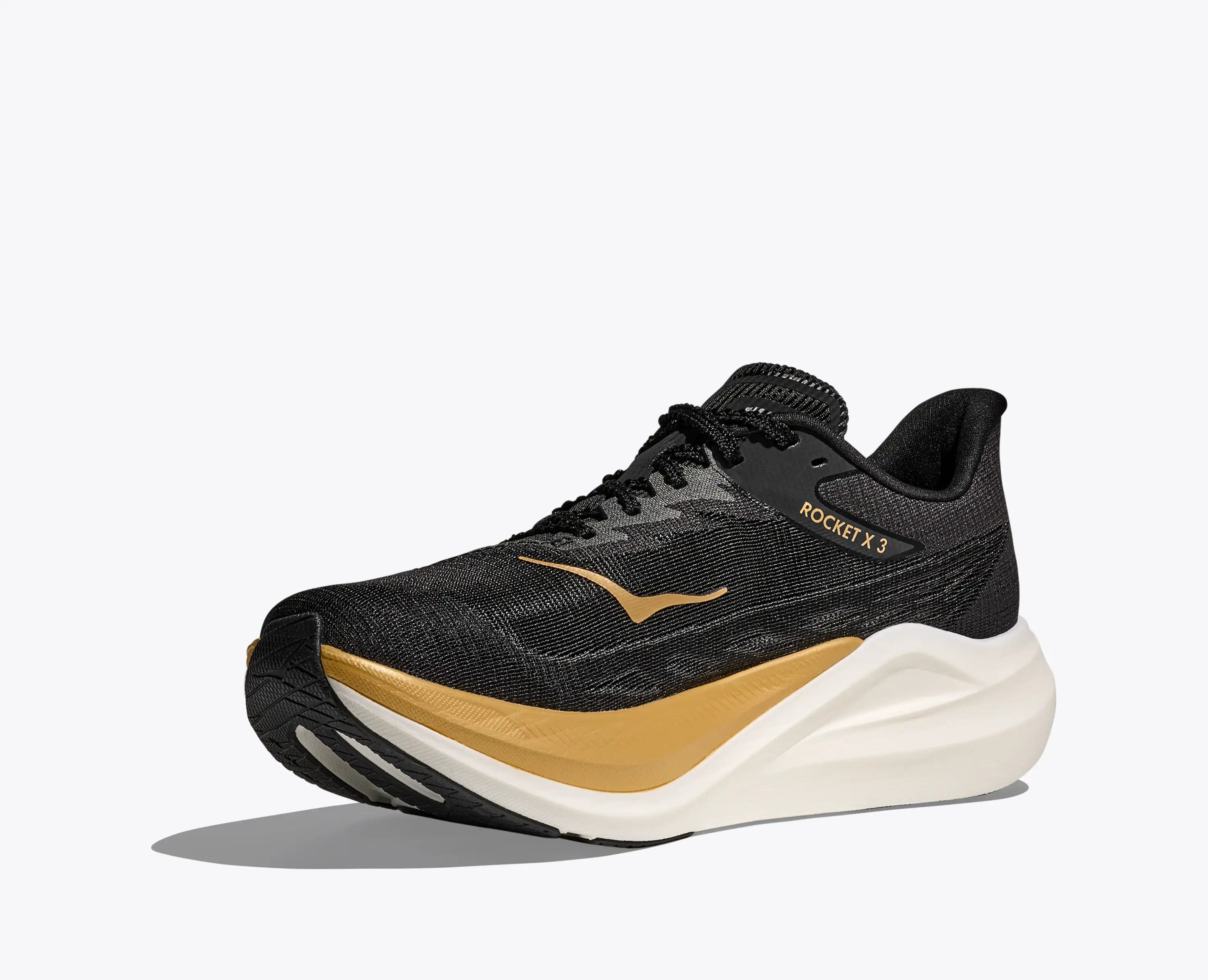 Hoka Rocket X 3 Black Gold