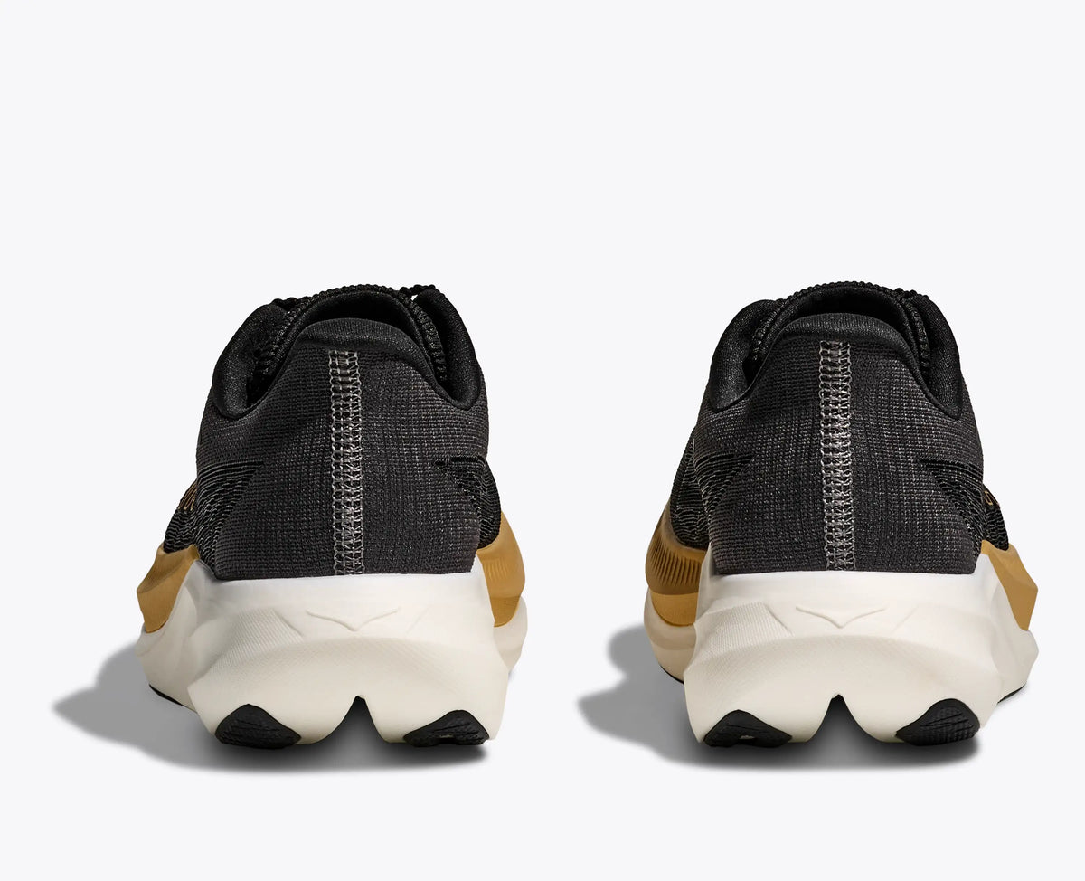 Hoka Rocket x 3 Black Gold, sole