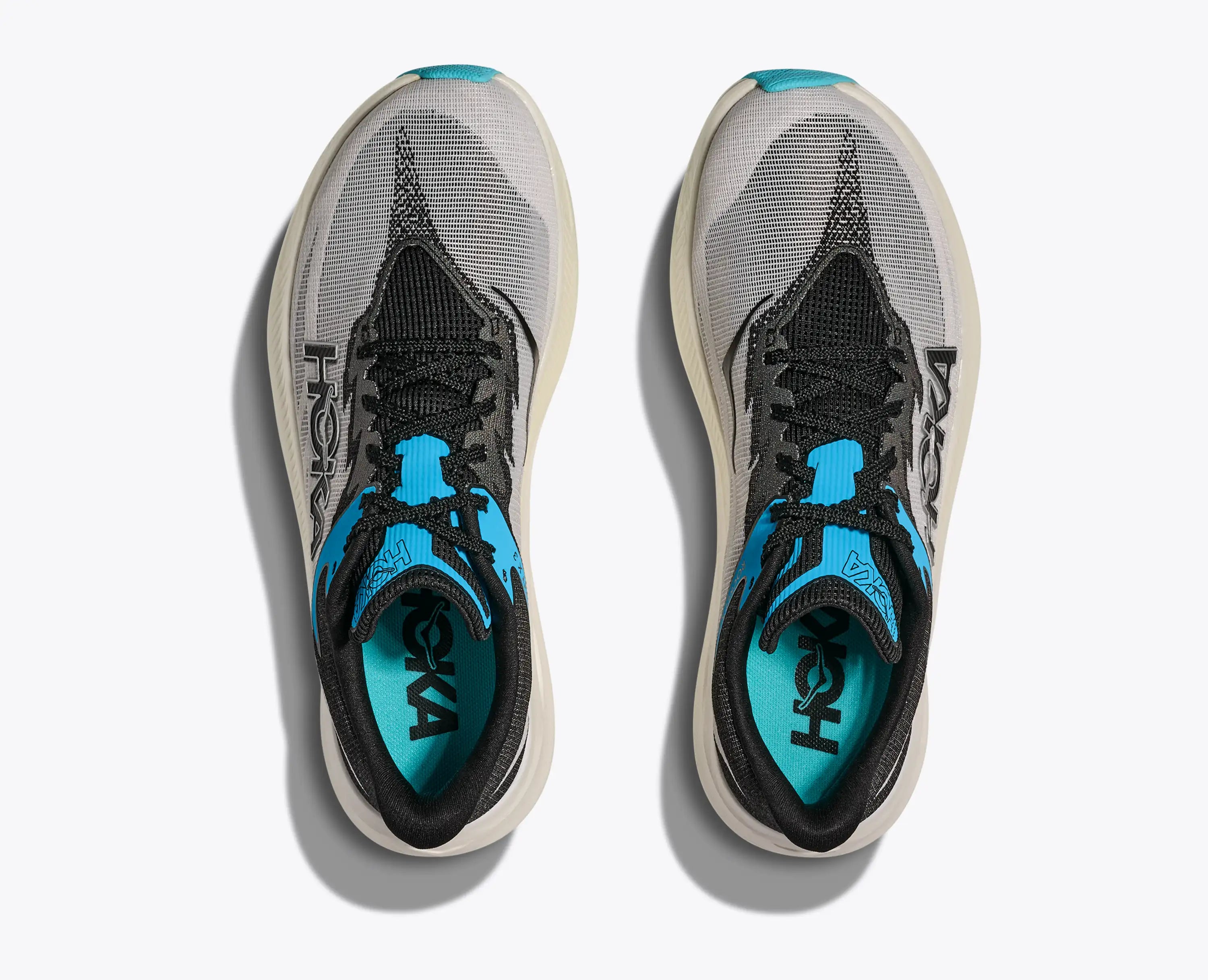Hoka Rocket X 3 White Black