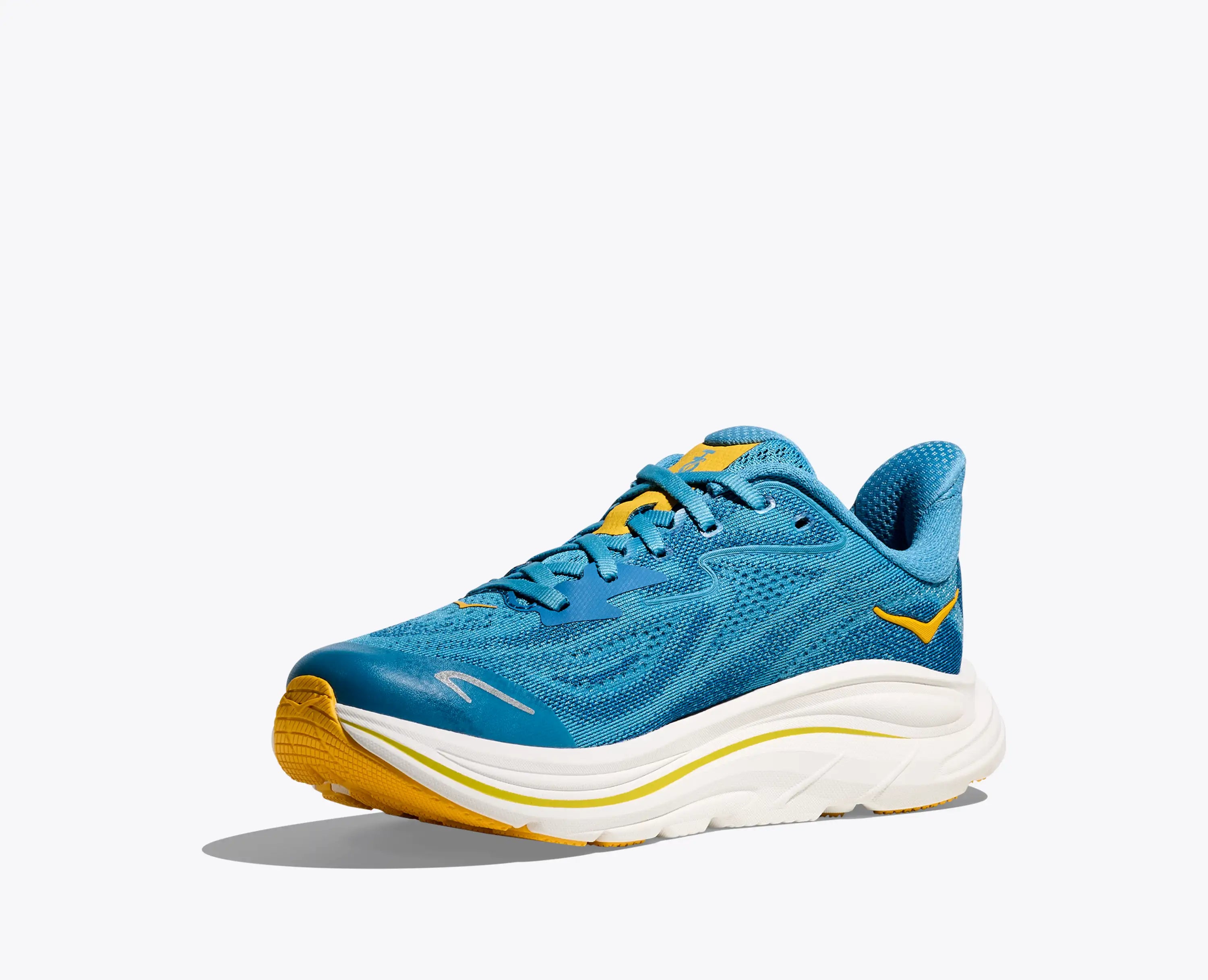 Hoka Big Kids Clifton 10 Alpine Blue Foggy Night