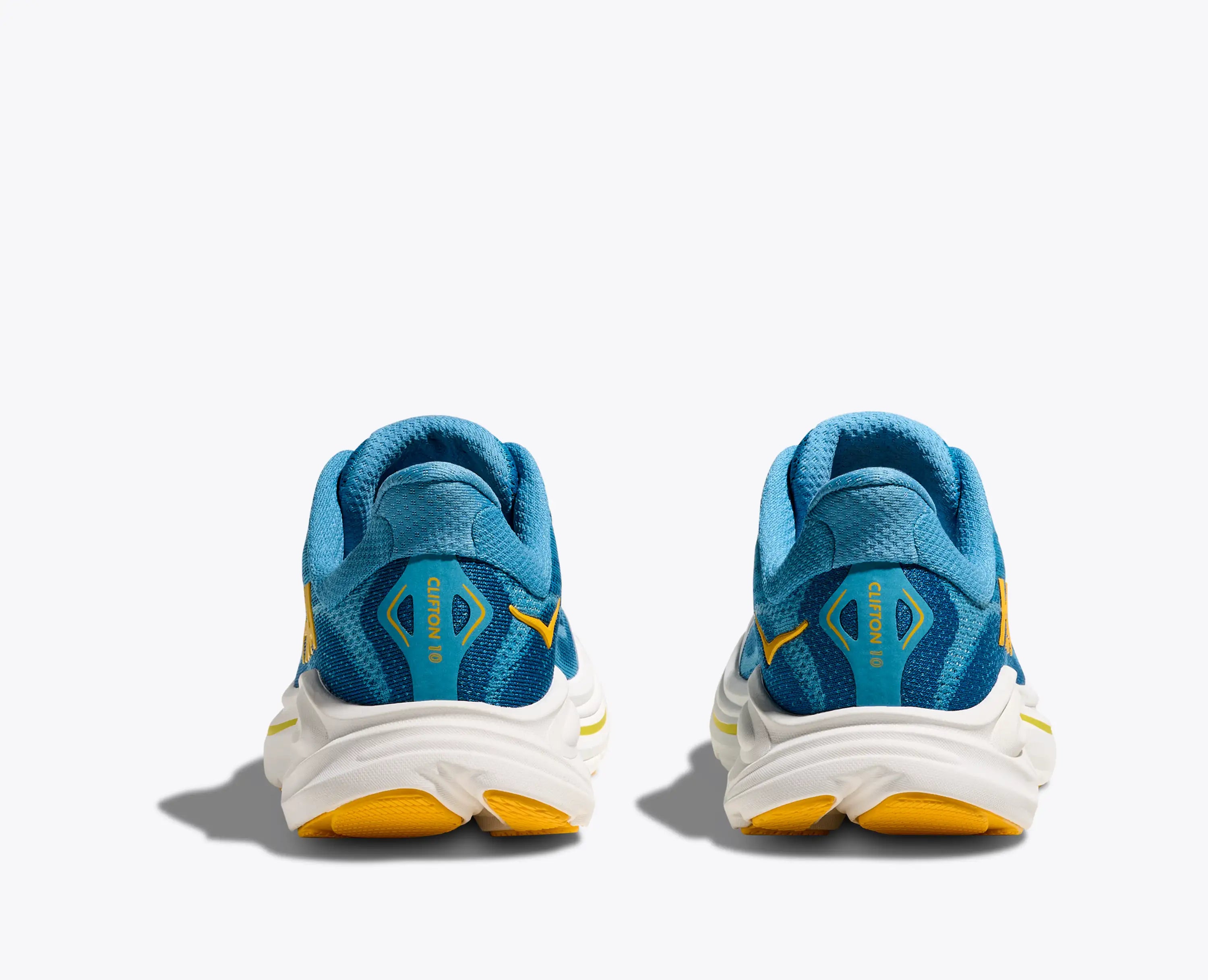 Hoka Big Kids Clifton 10 Alpine Blue Foggy Night