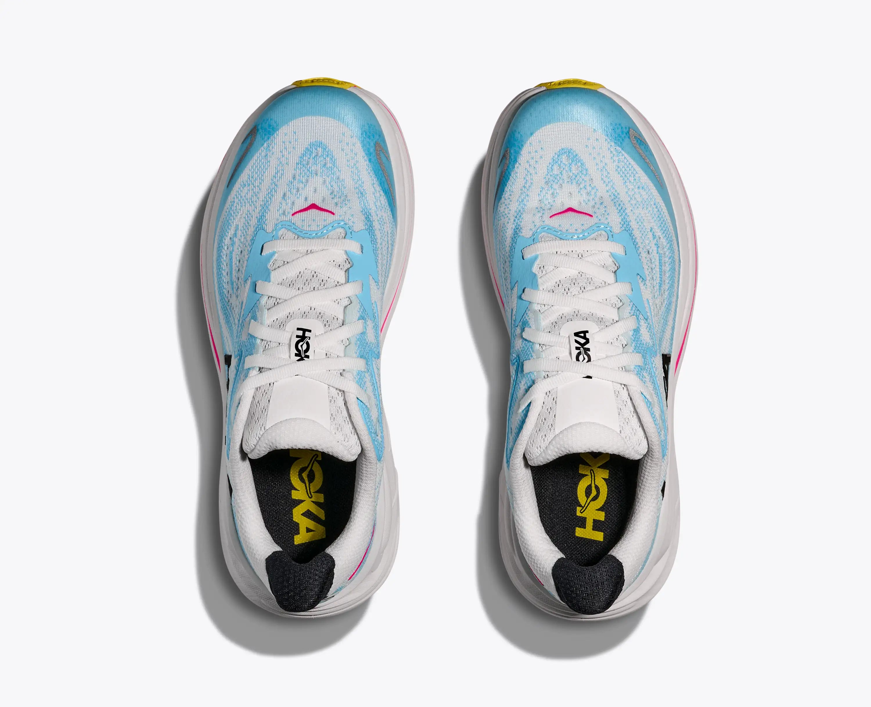 Hoka Big Kids Clifton 10 Frost Soaring Blue