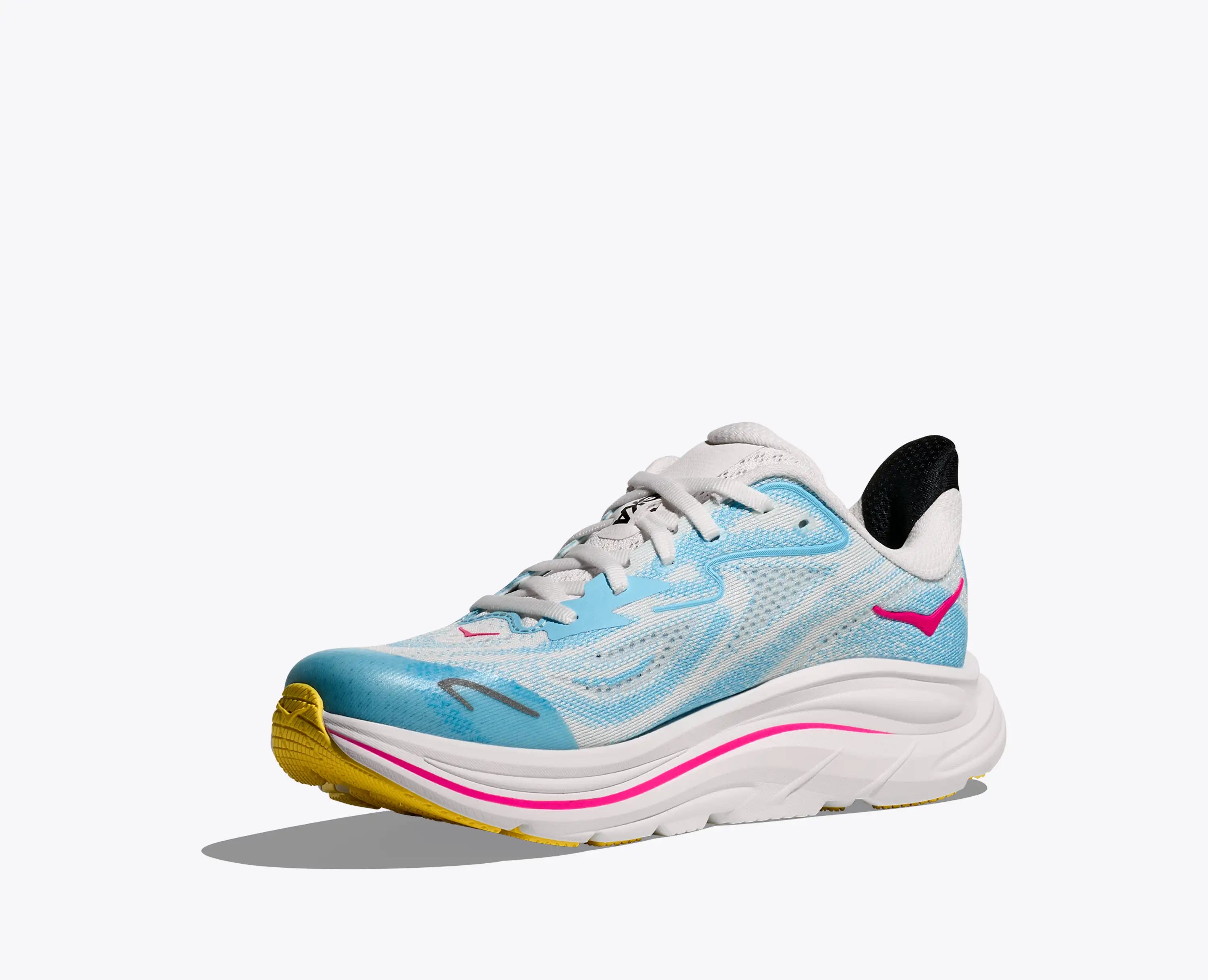 Hoka Big Kids Clifton 10 Frost Soaring Blue