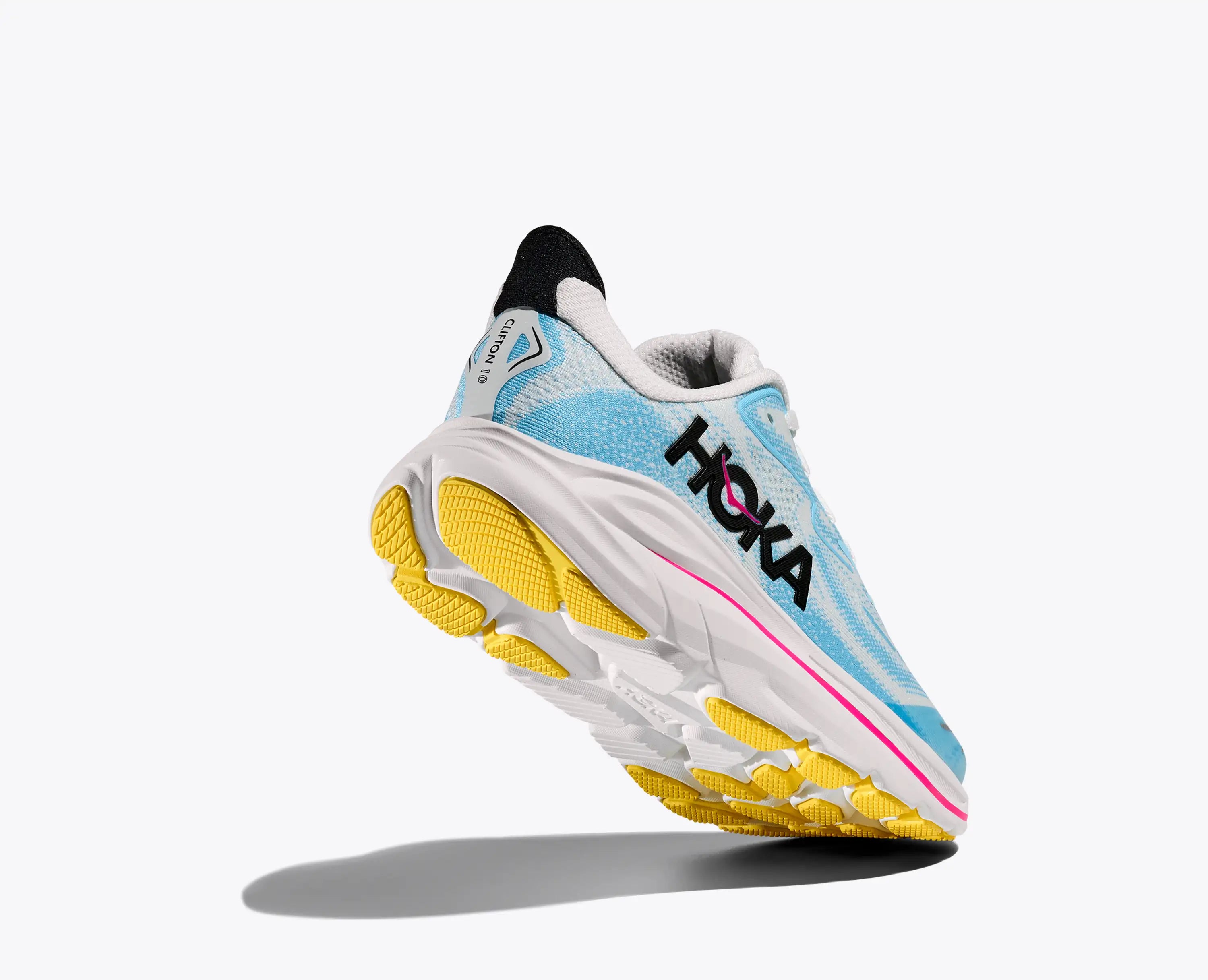 Hoka Big Kids Clifton 10 Frost Soaring Blue