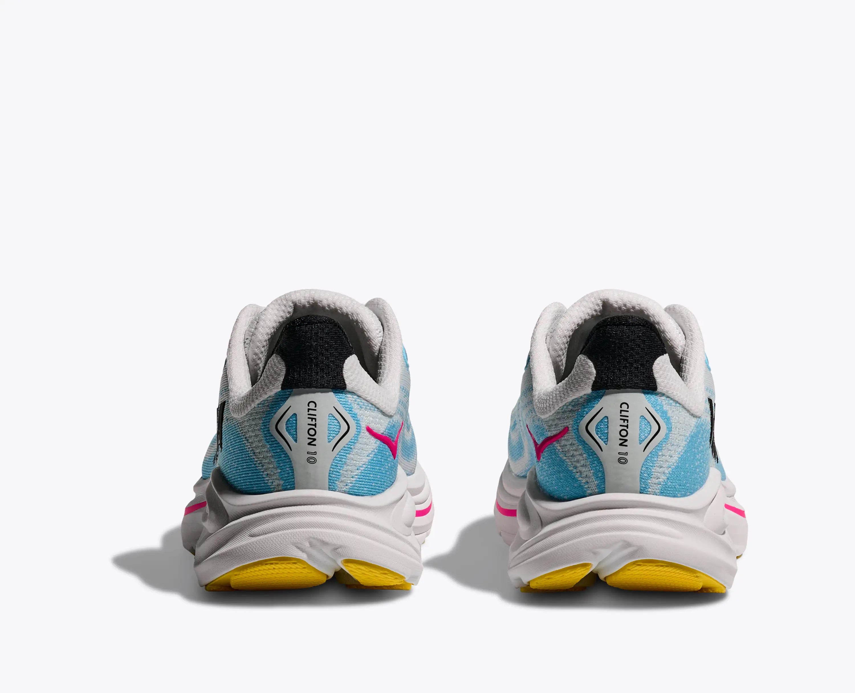 Hoka Big Kids Clifton 10 Frost Soaring Blue