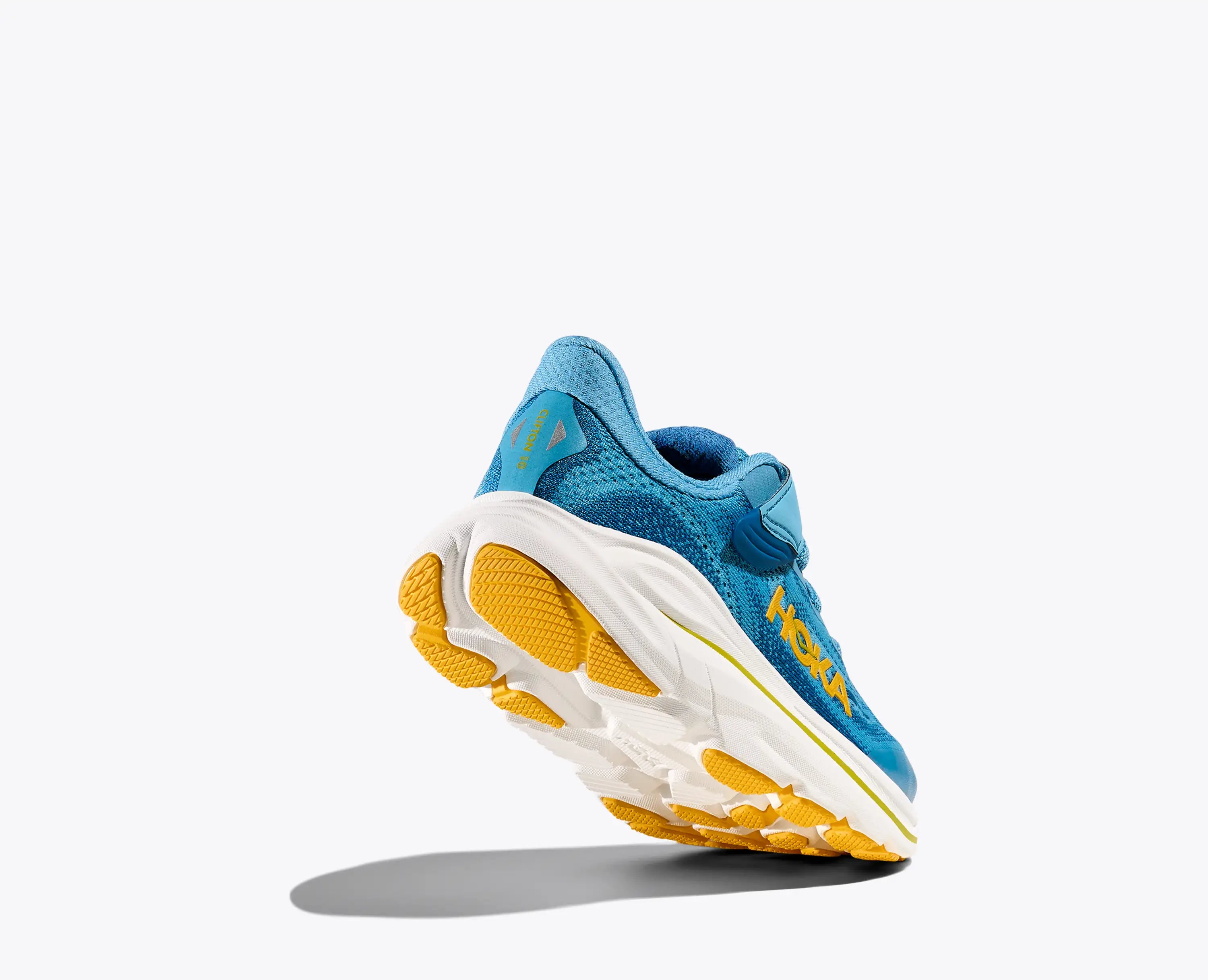 Hoka Little Kids Clifton 10 Alpine Blue Foggy Night