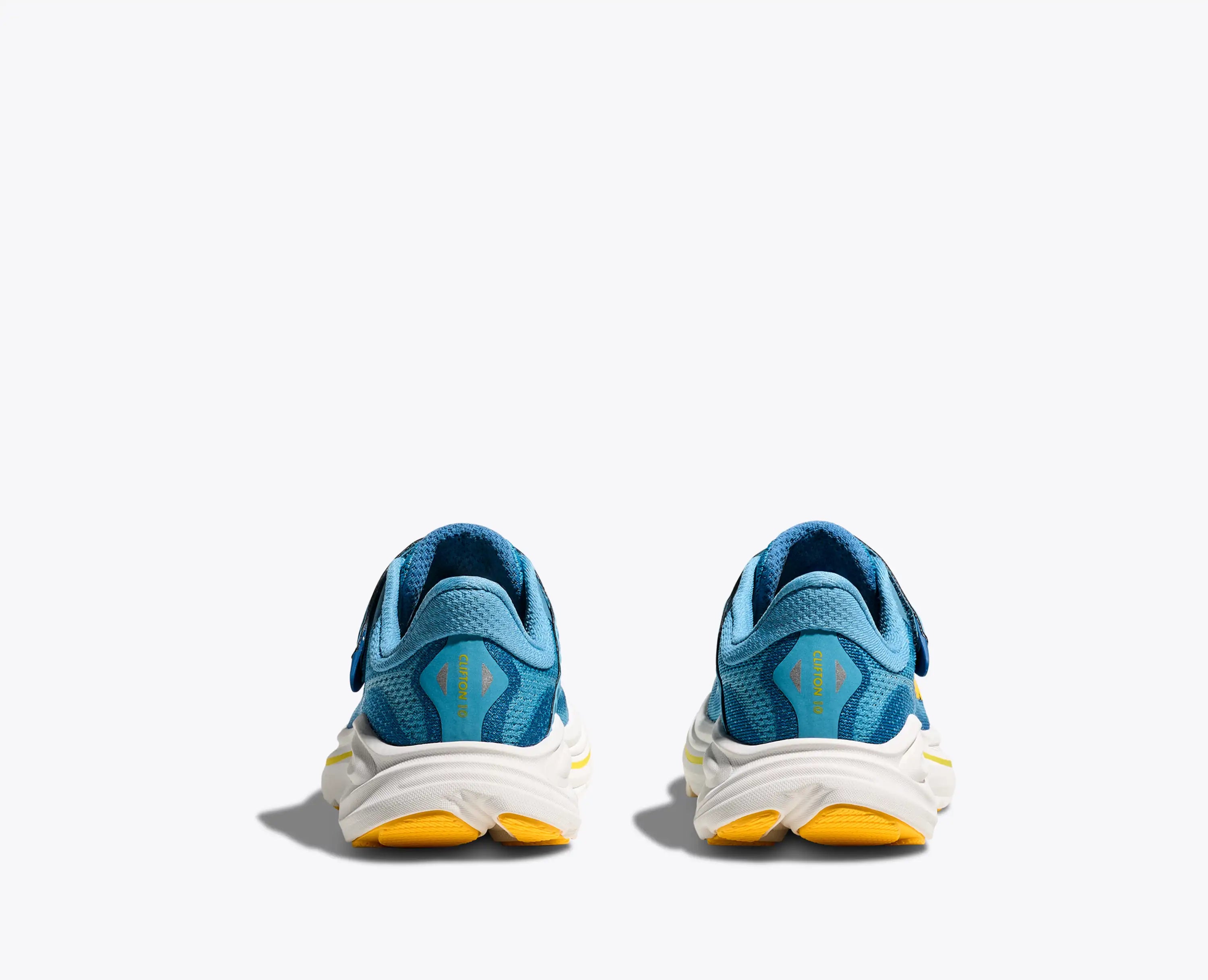 Hoka Little Kids Clifton 10 Alpine Blue Foggy Night