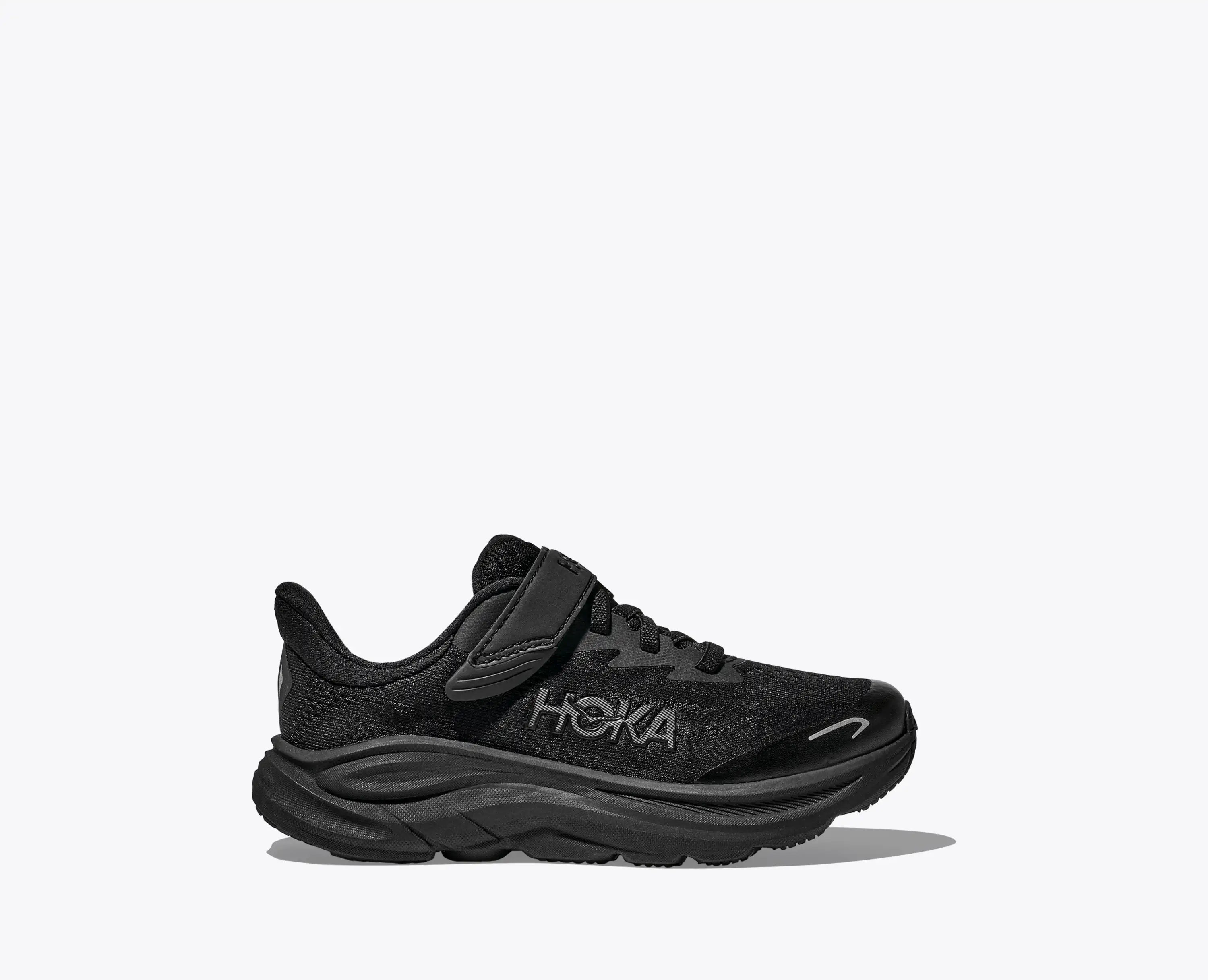 Hoka Little Kids Clifton 10 Black Black