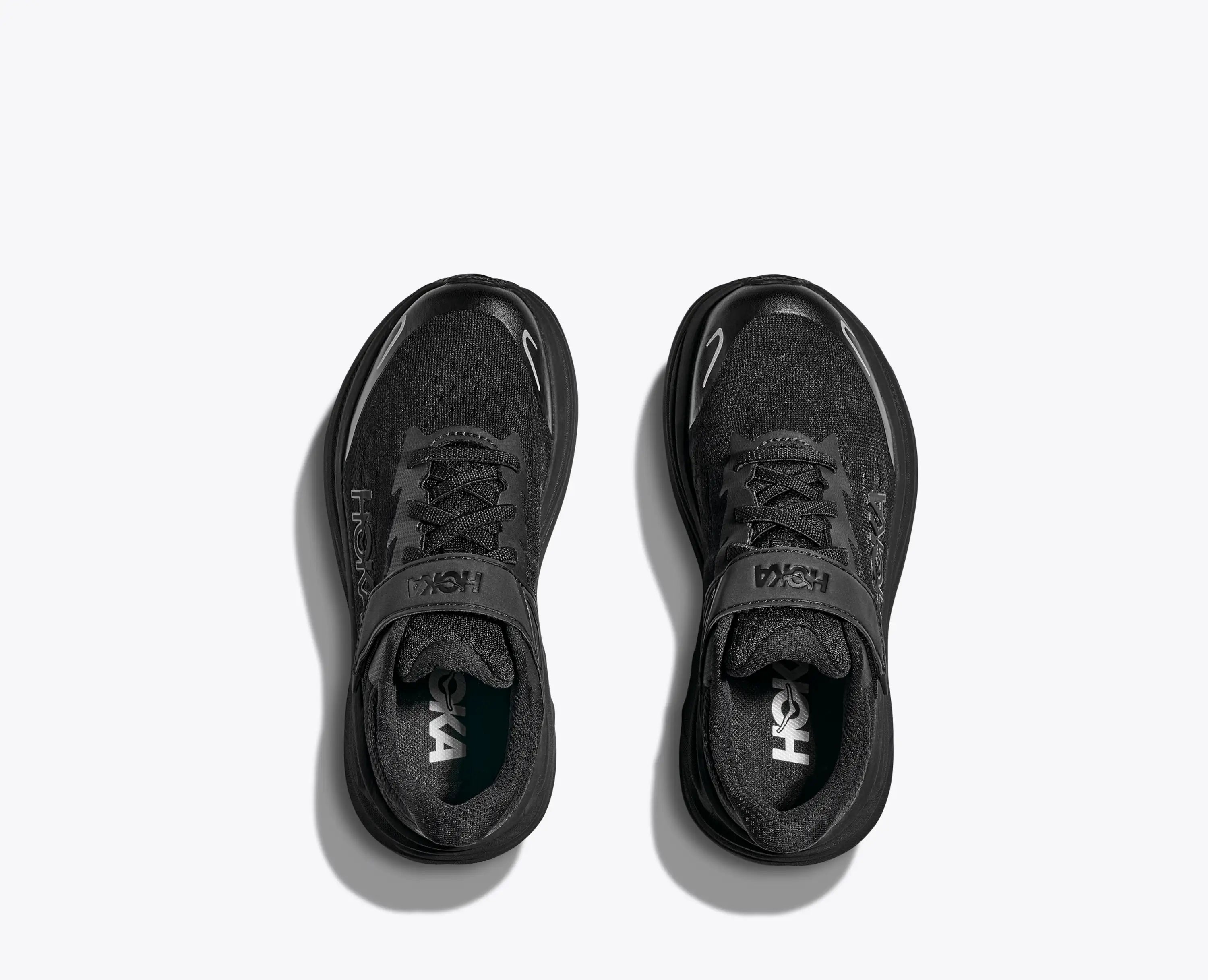 Hoka Little Kids Clifton 10 Black Black