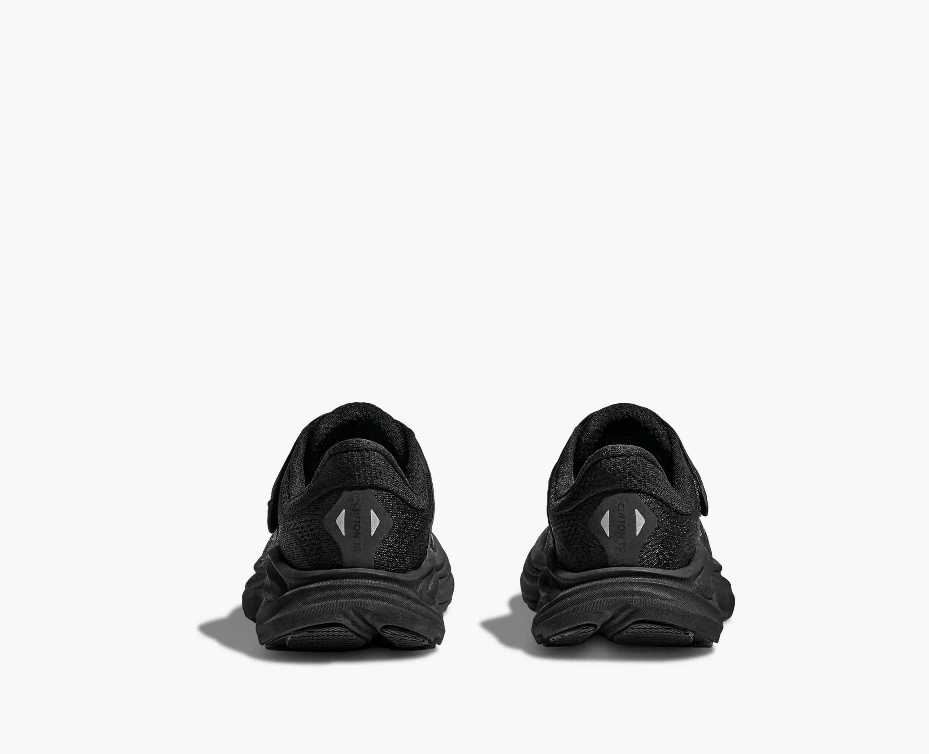 Hoka Little Kids Clifton 10 Black Black