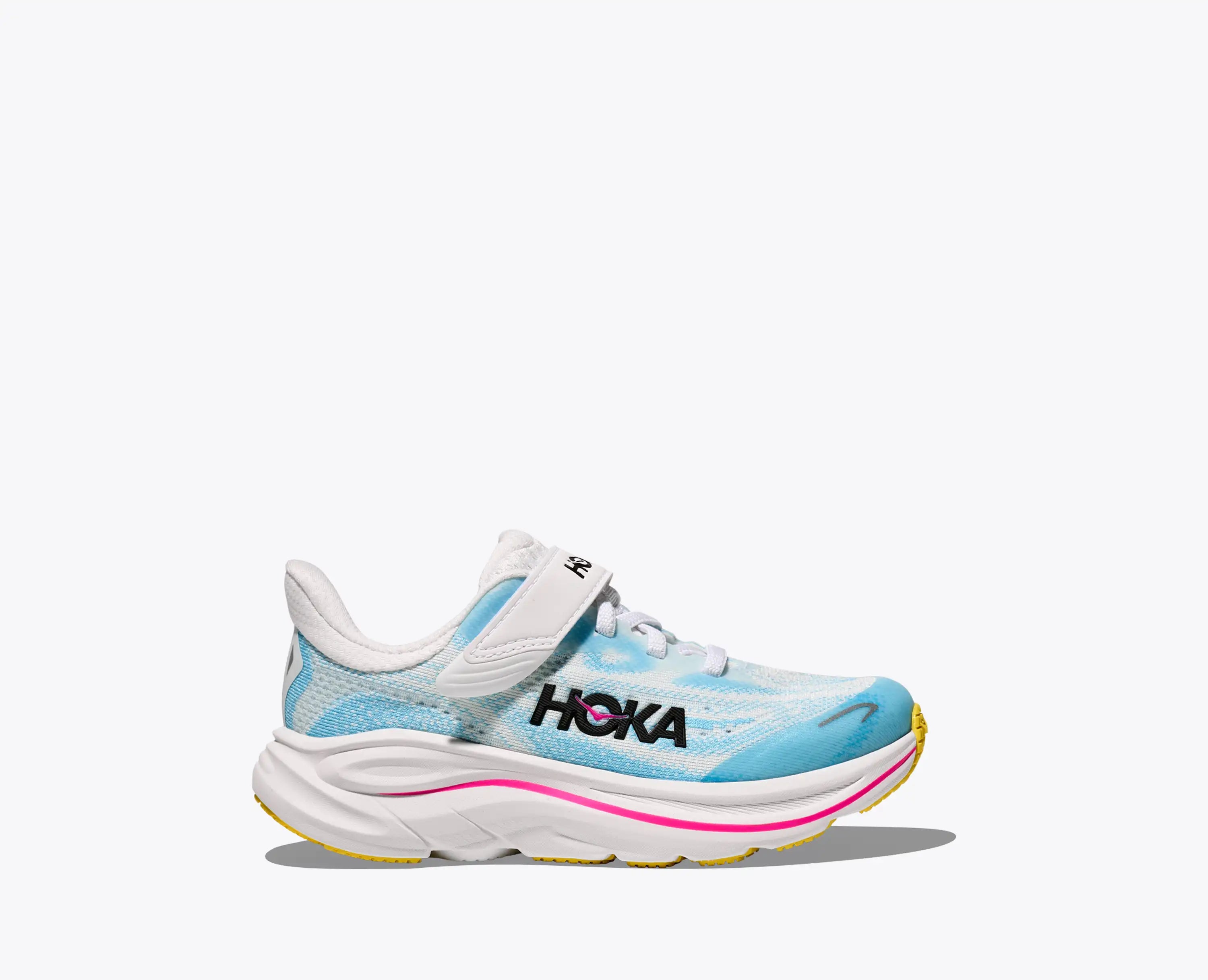 Hoka Little Kids Clifton 10 Frost Soaring Blue