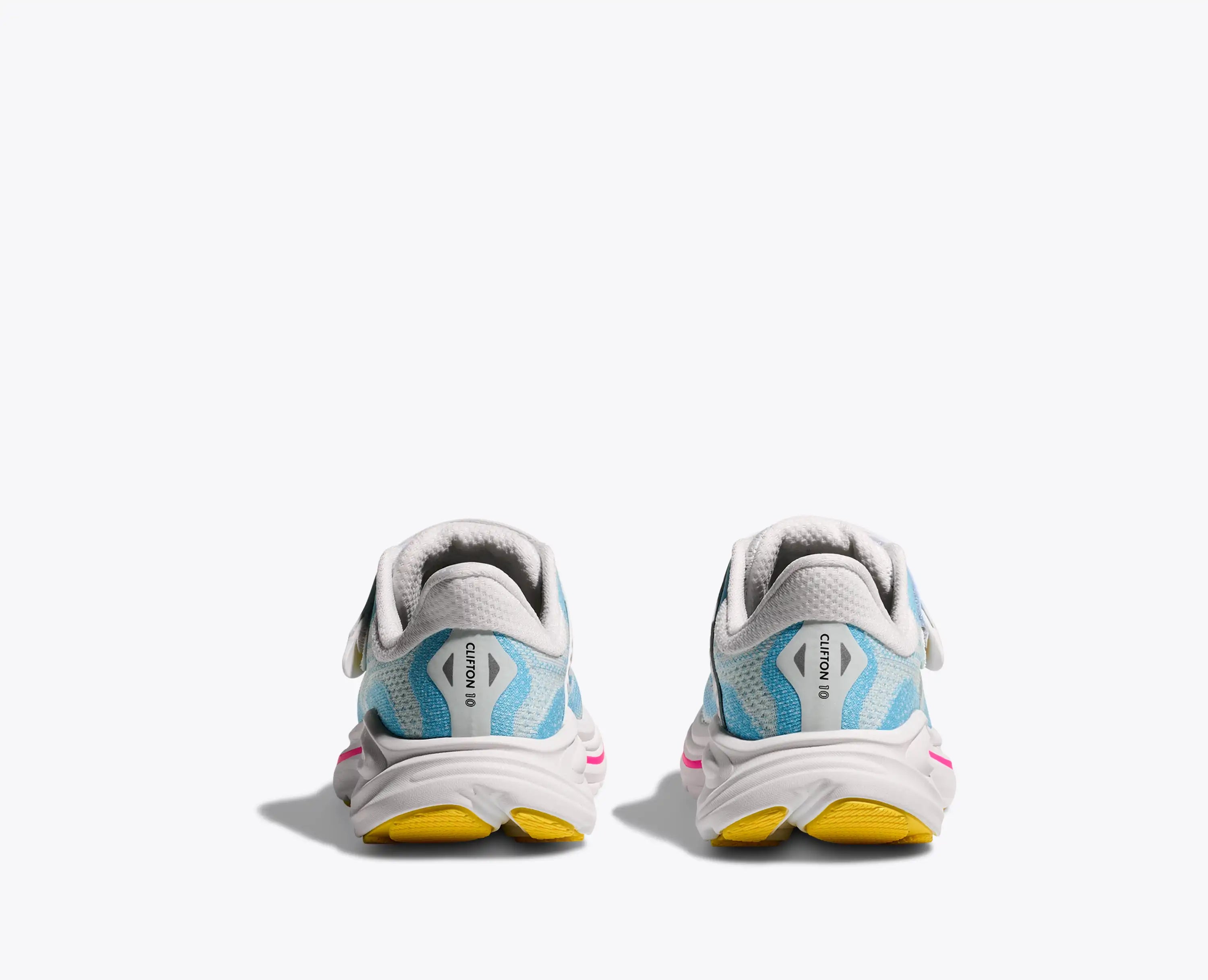 Hoka Little Kids Clifton 10 Frost Soaring Blue