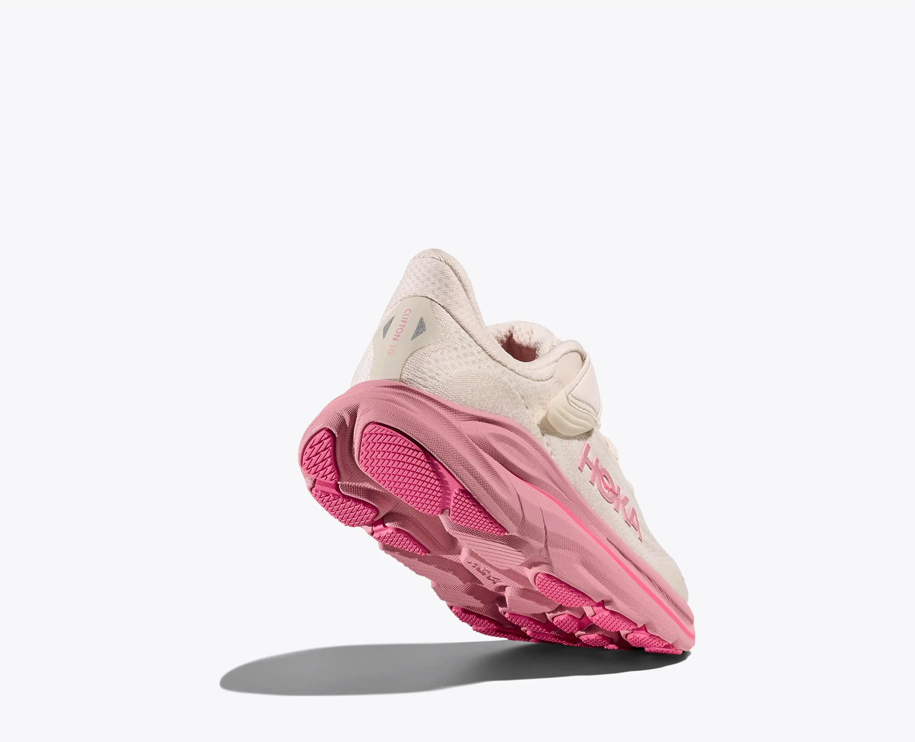 Hoka Little Kids Clifton 10 Rose Cream Dried Rose