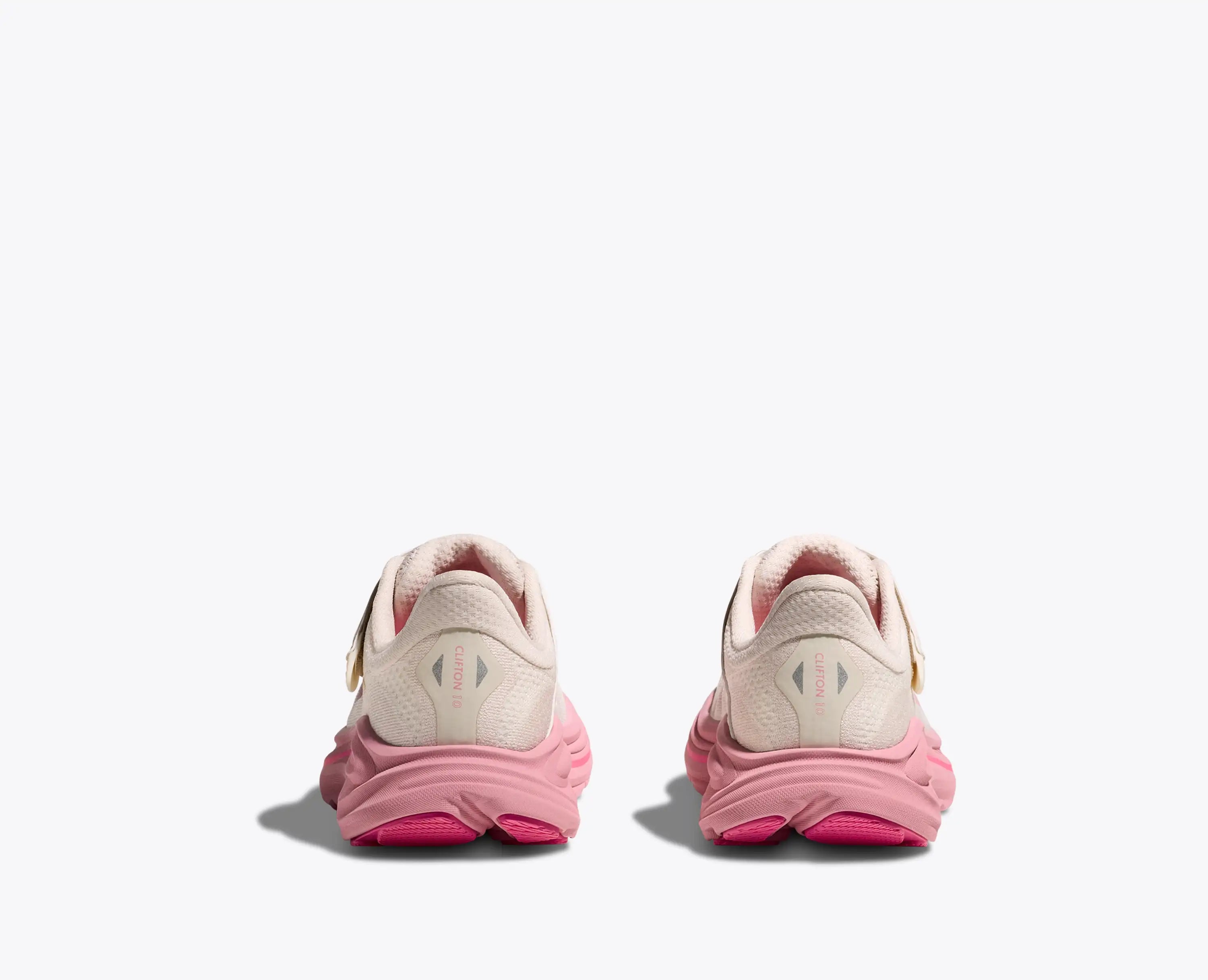 Hoka Little Kids Clifton 10 Rose Cream Dried Rose