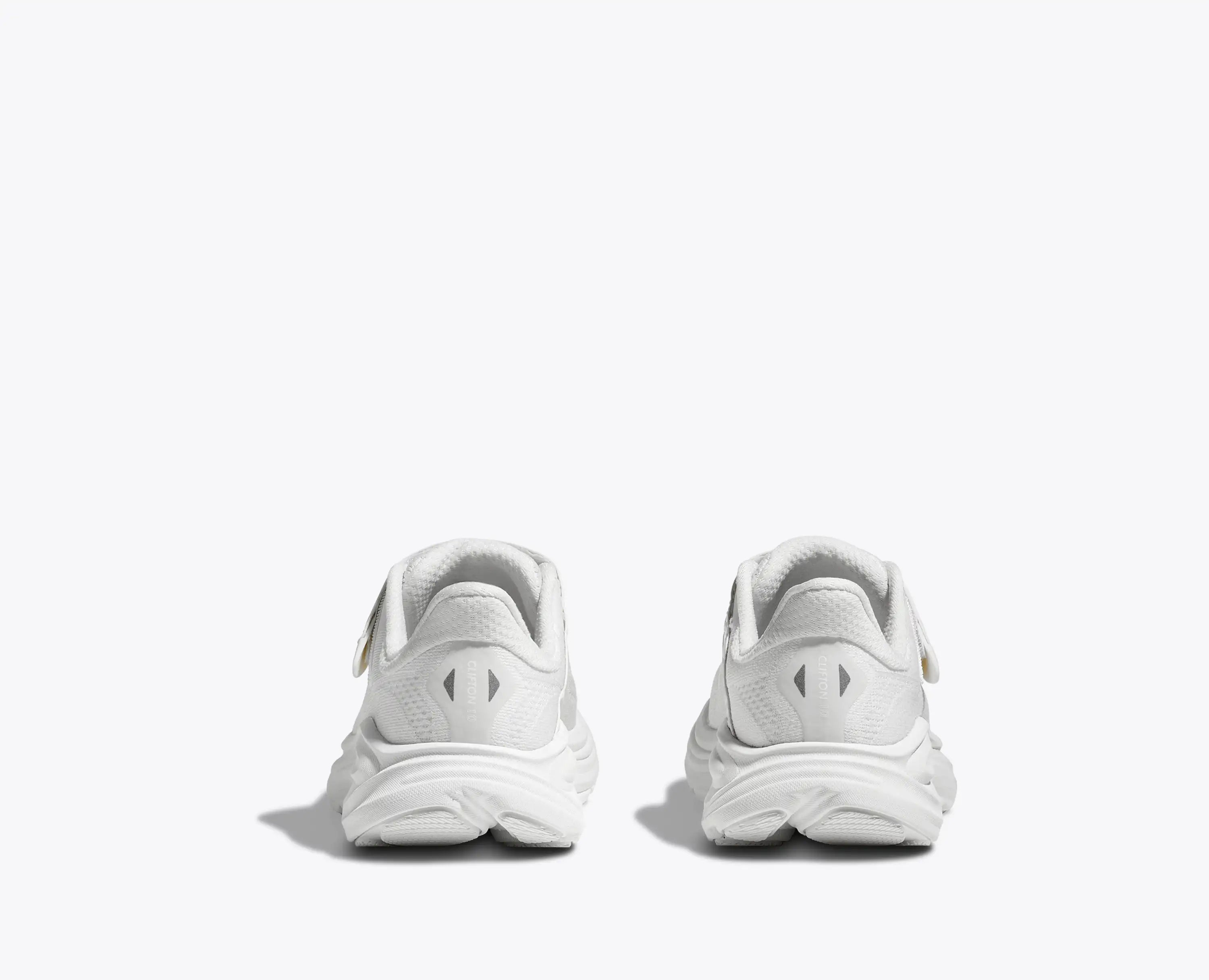 Hoka Little Kids Clifton 10 White White