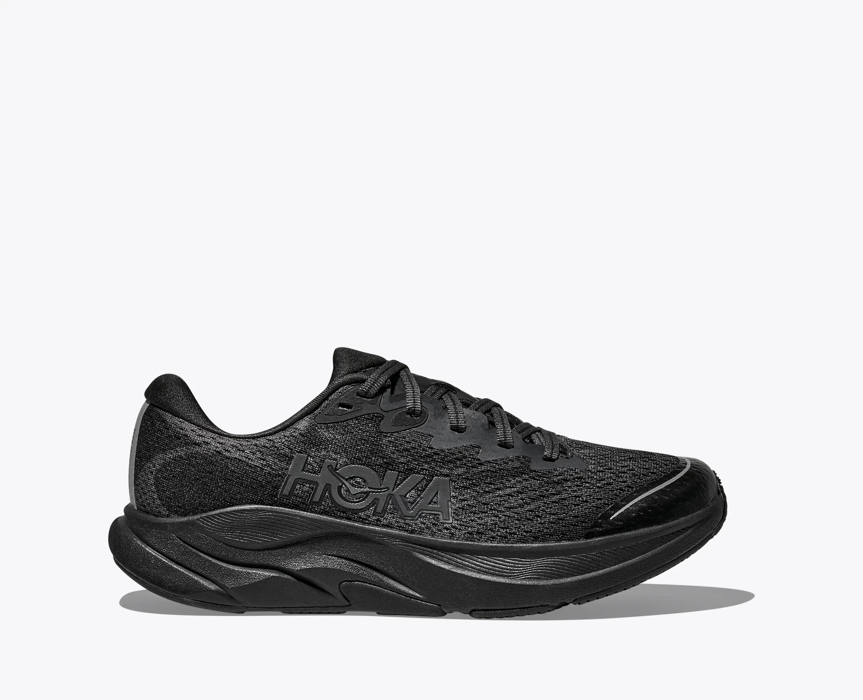 Hoka Big Kids Rincon 4 Black Black