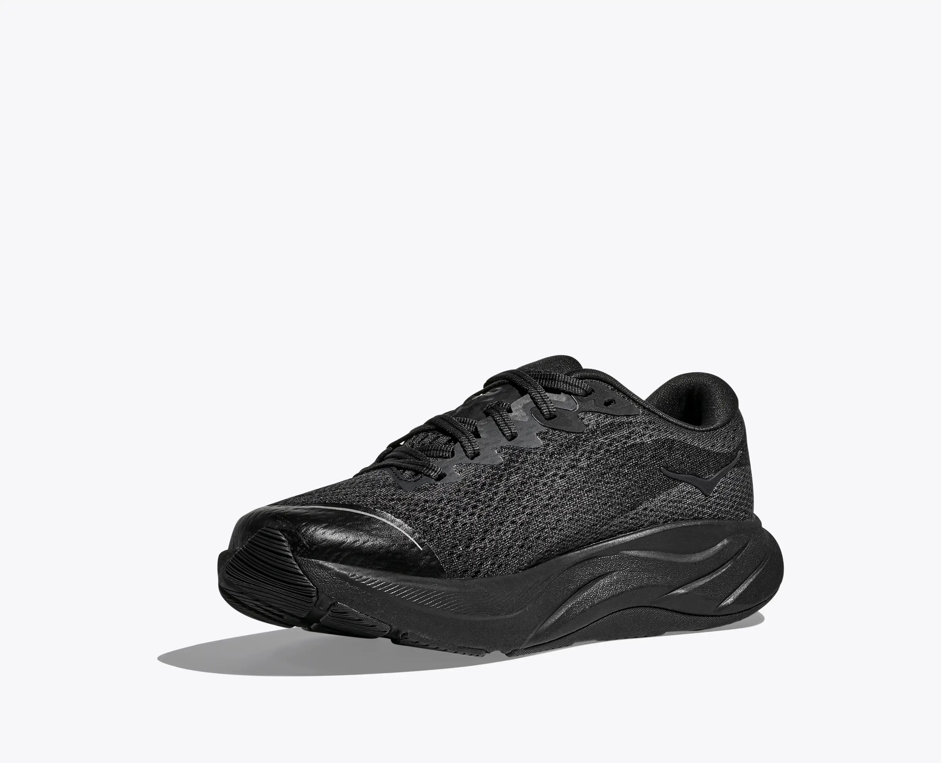 Hoka Big Kids Rincon 4 Black Black