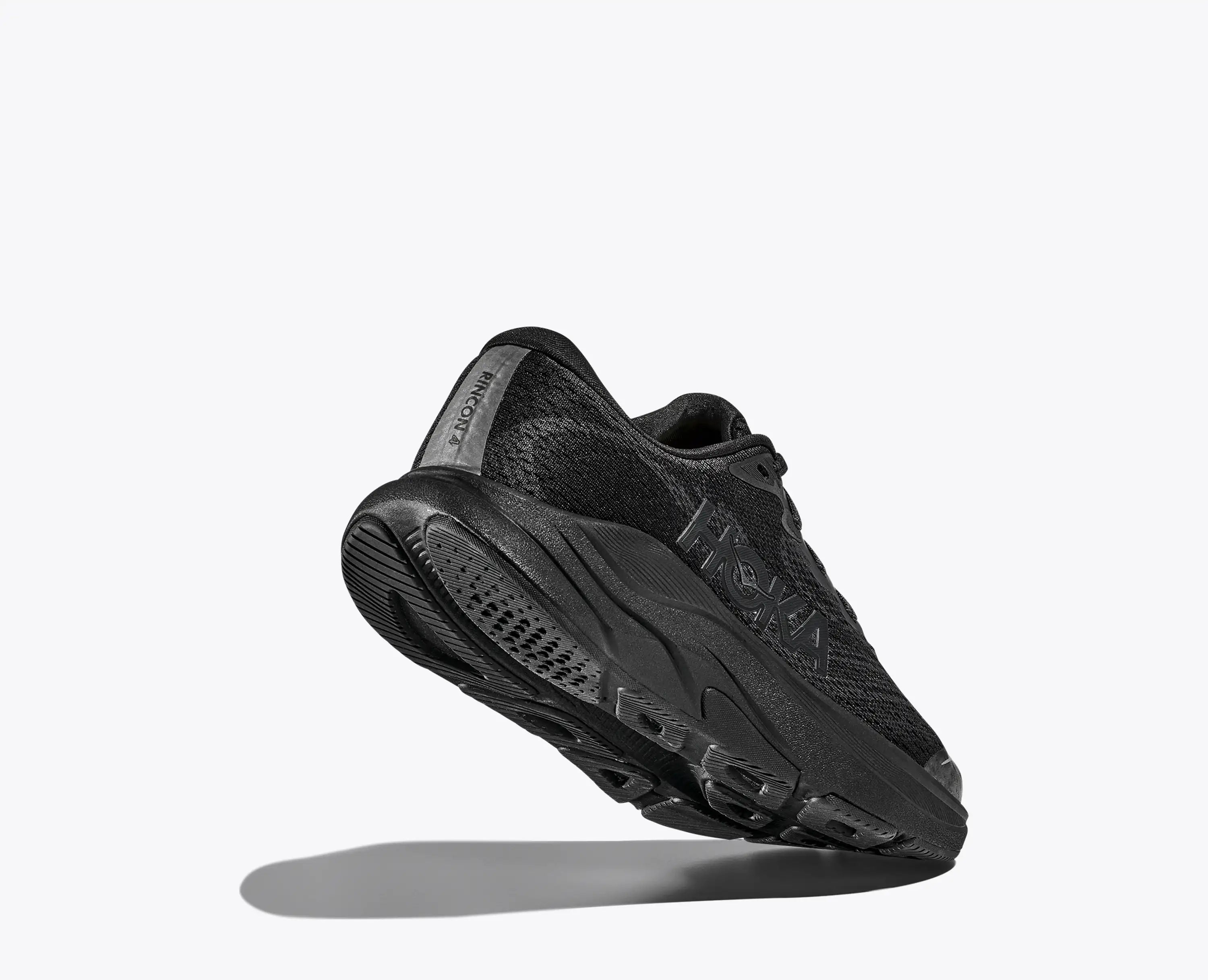 Hoka Big Kids Rincon 4 Black Black