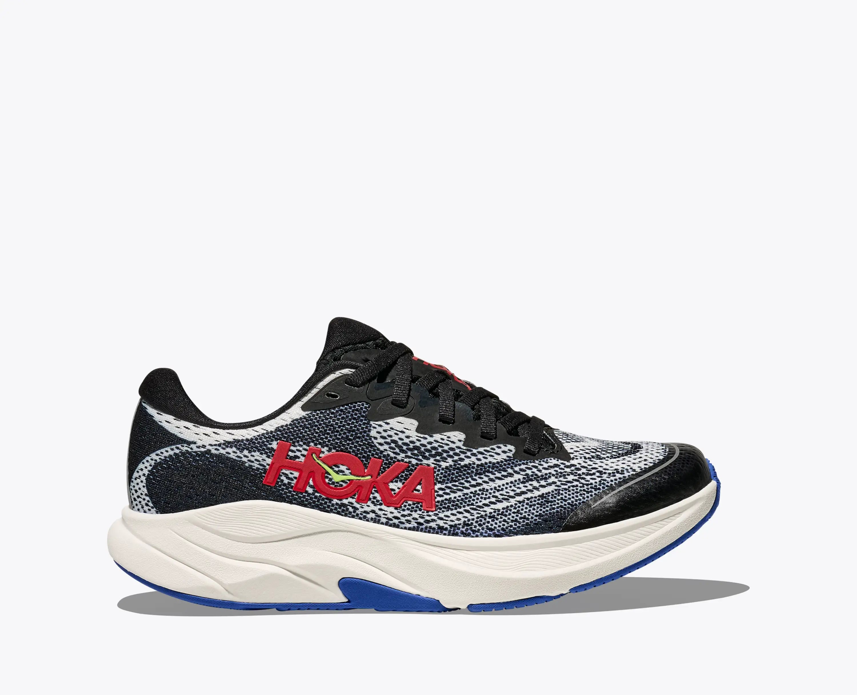 Hoka Big Kids Rincon 4 Black Cobalt Blue