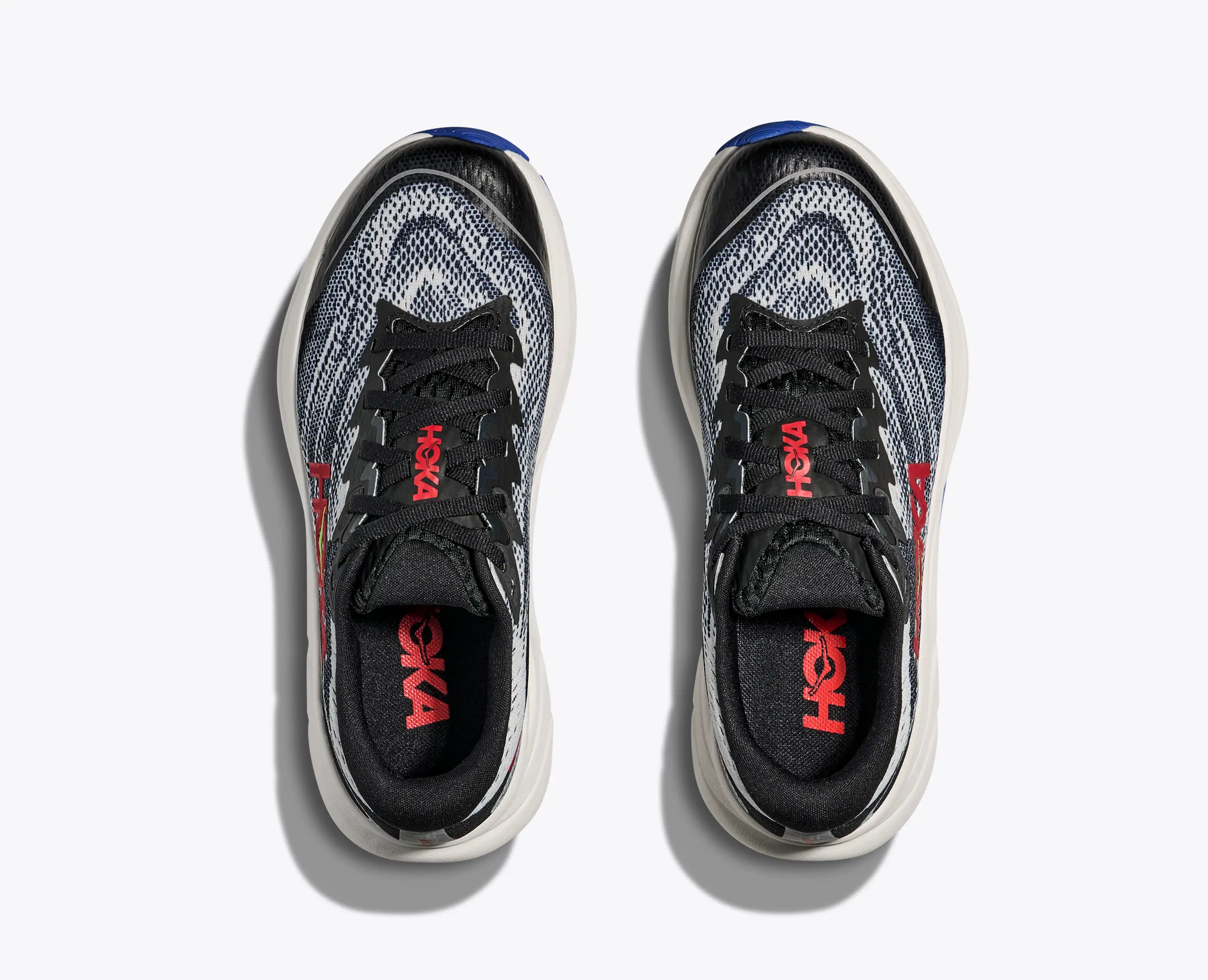 Hoka Big Kids Rincon 4 Black Cobalt Blue