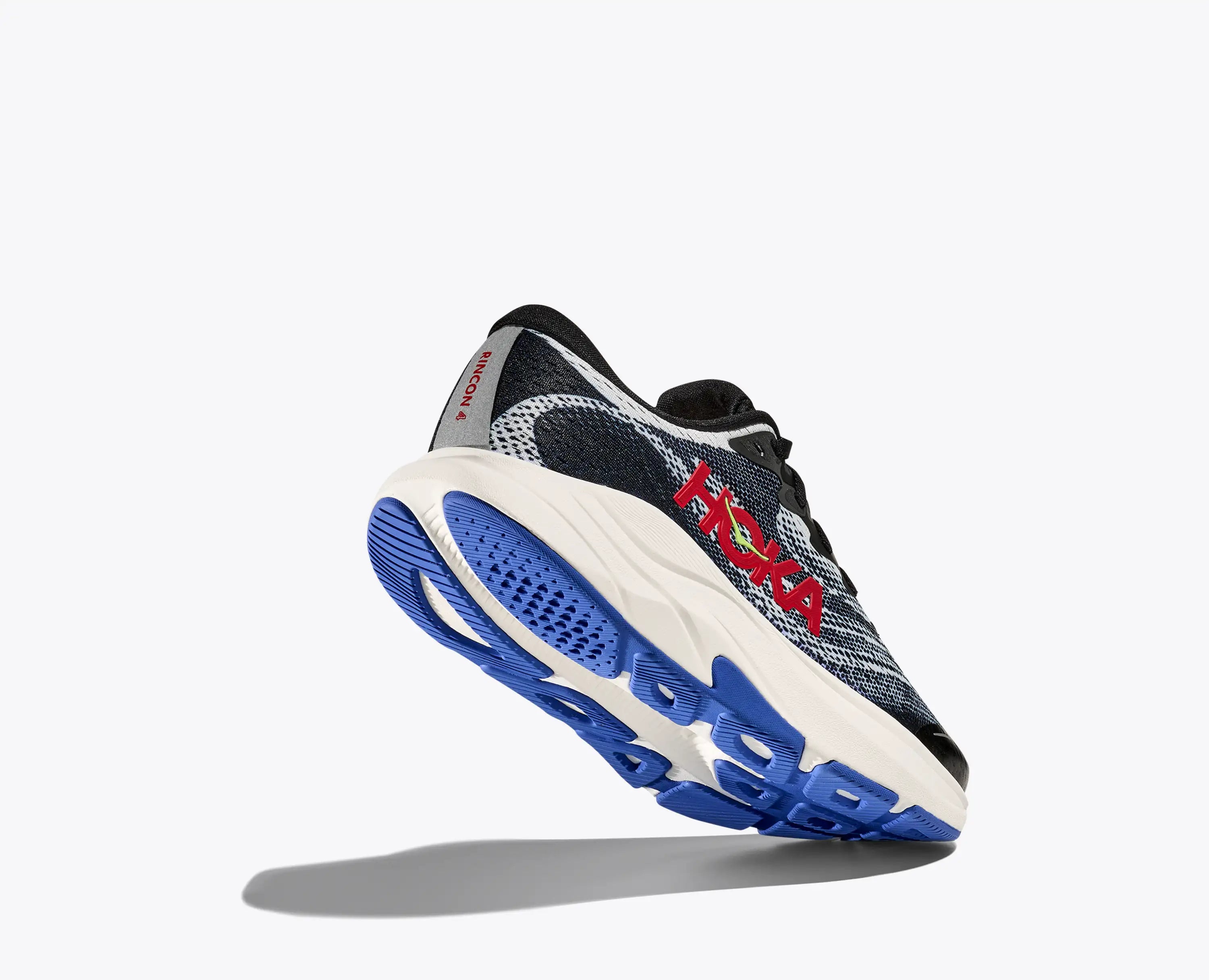 Hoka Big Kids Rincon 4 Black Cobalt Blue