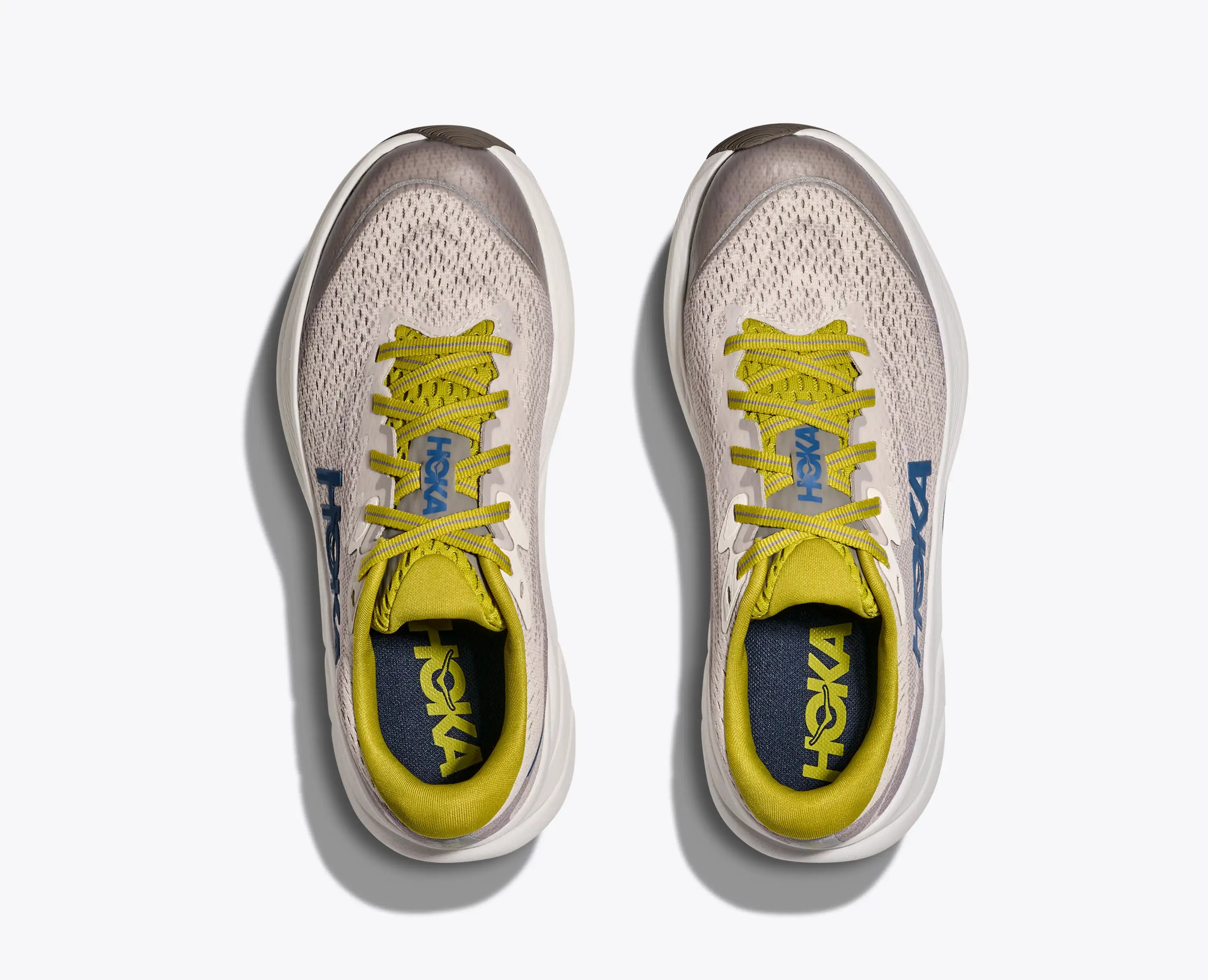 Hoka Big Kids Rincon 4 Birch Cement