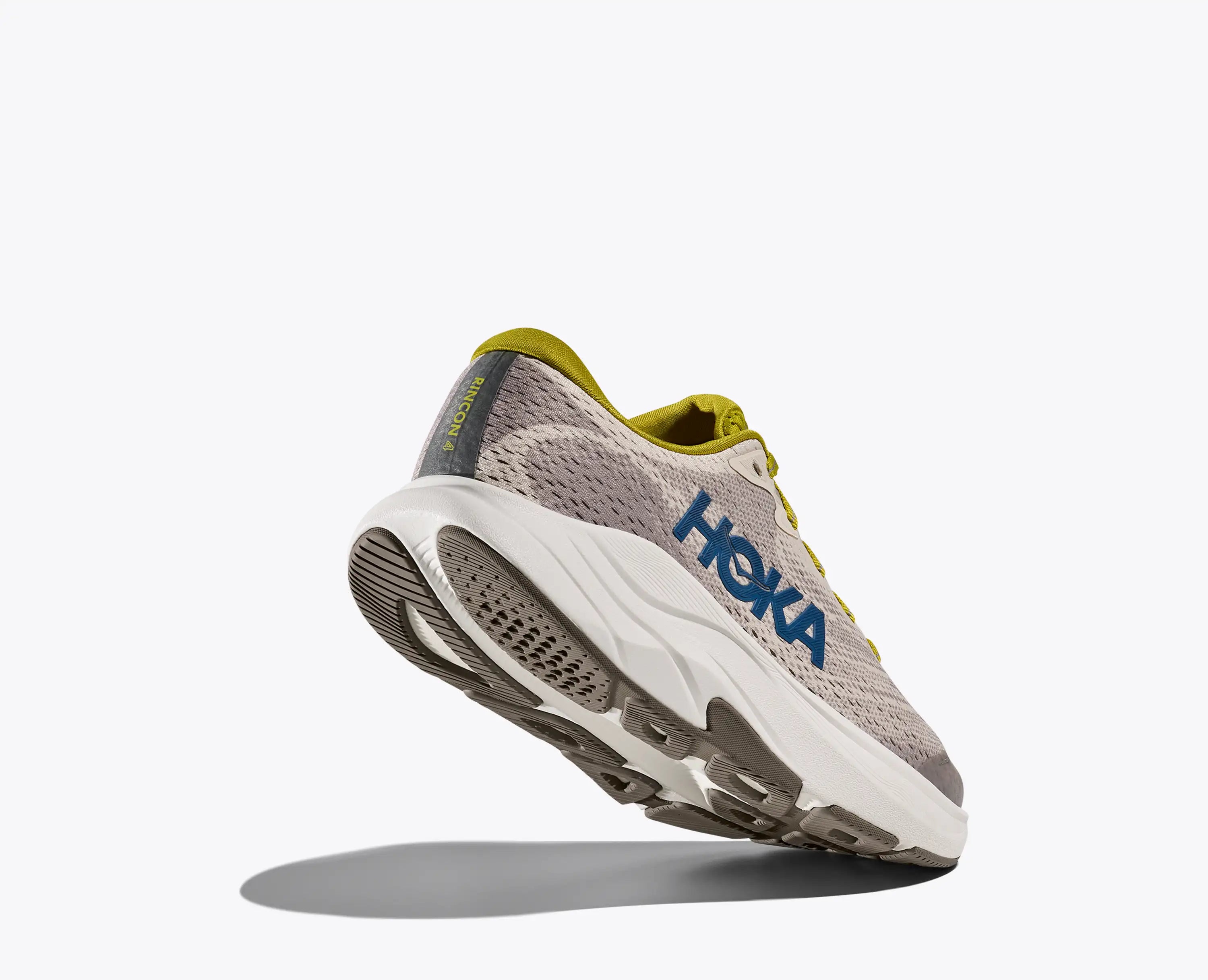 Hoka Big Kids Rincon 4 Birch Cement
