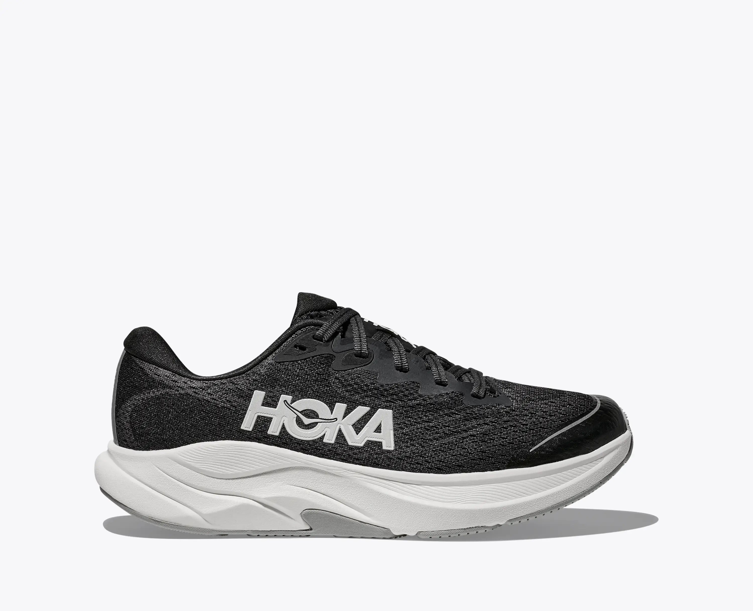 Hoka Big Kids Rincon 4 Black White