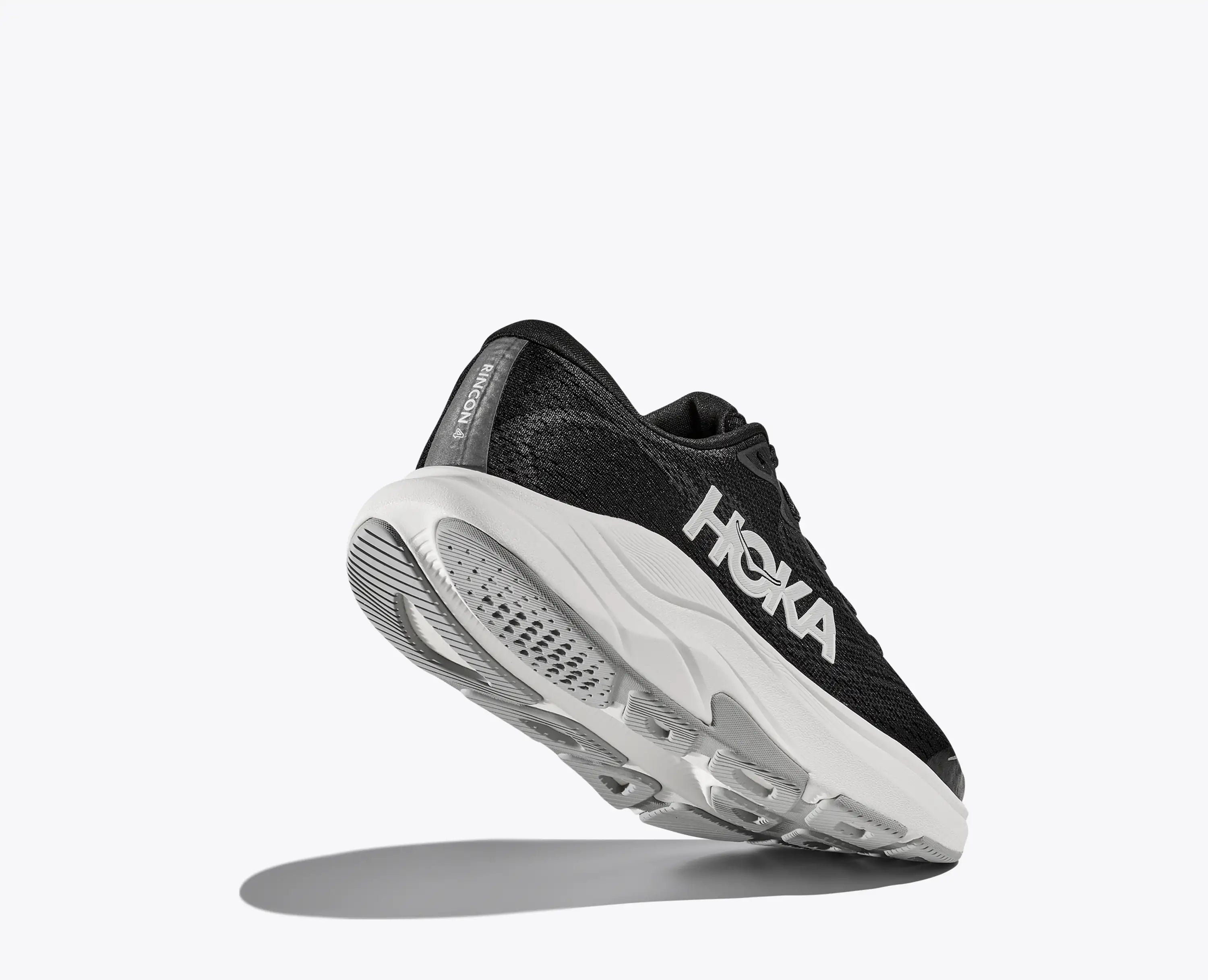 Hoka Big Kids Rincon 4 Black White