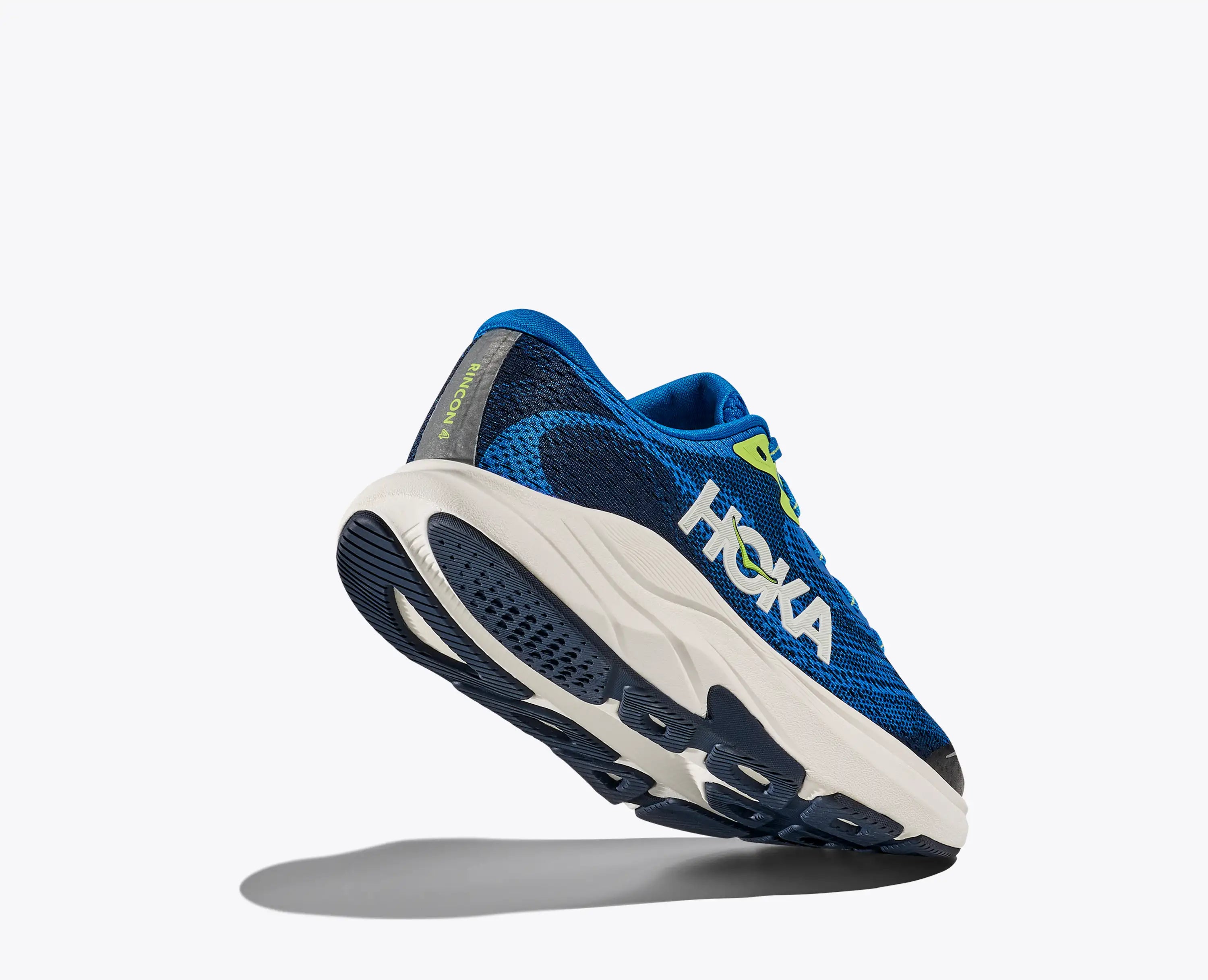 Hoka Big Kids Rincon 4 Electric Cobalt Varsity Navy
