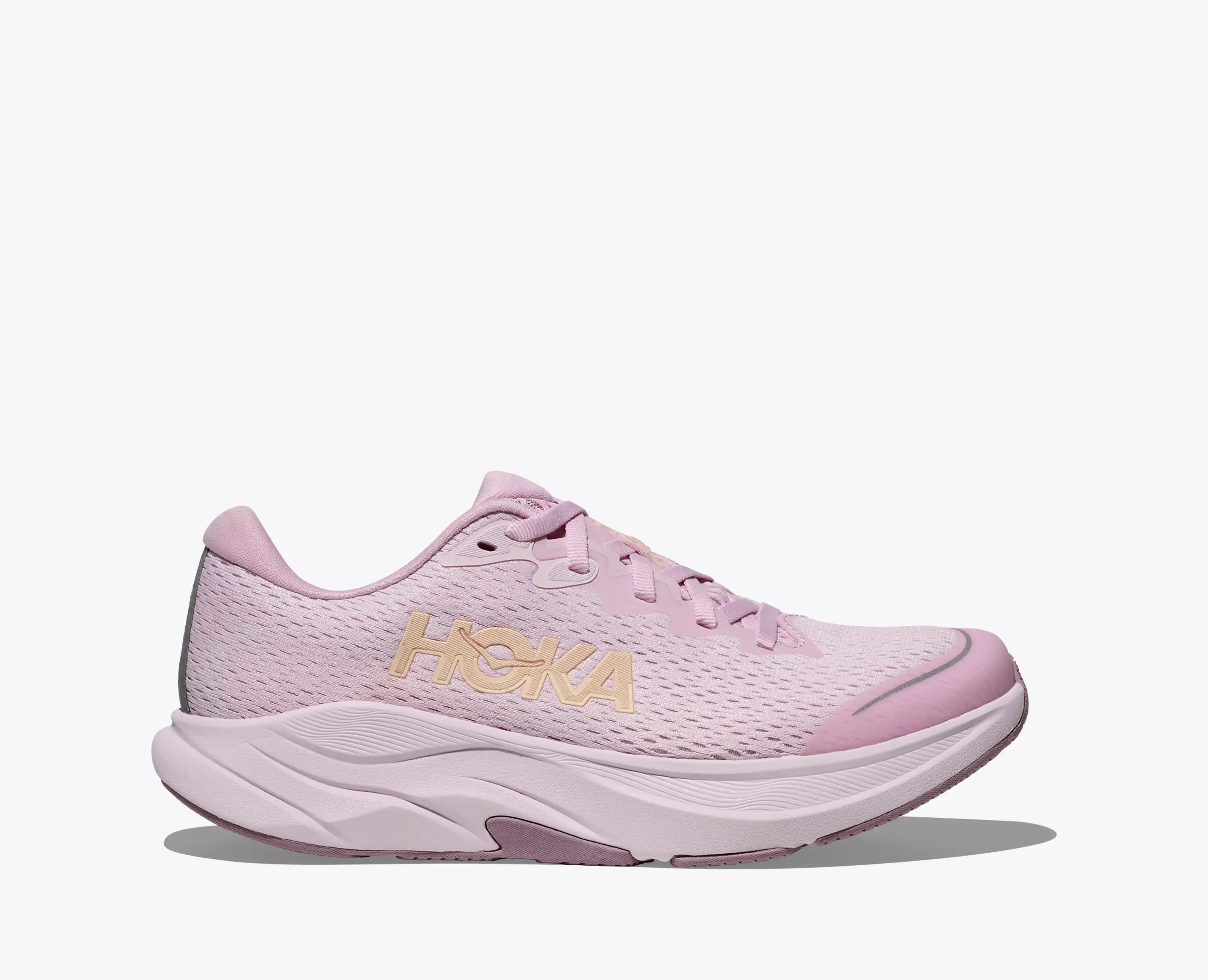 Hoka Big Kids Rincon 4 Lilac Cream Tangerine Glow
